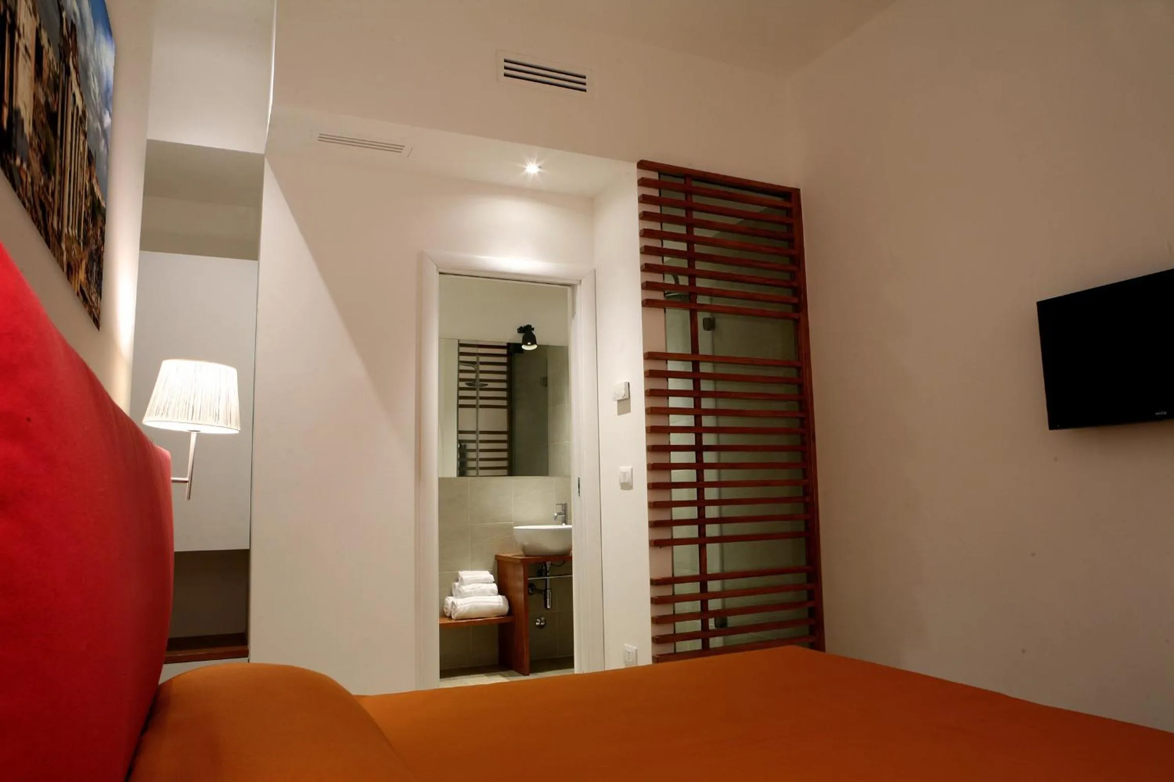 Decorative detail in Why Not Roma Suite