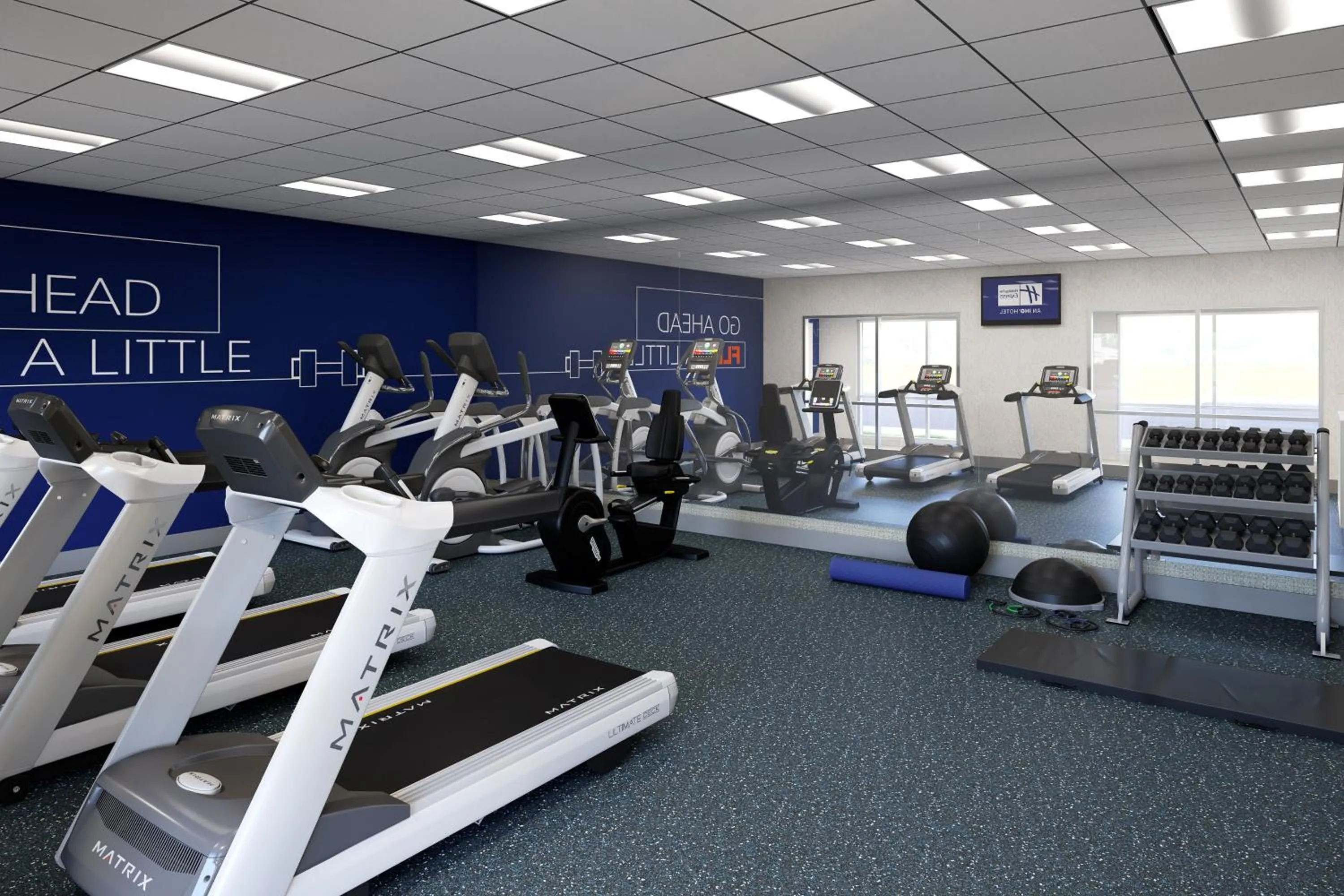 Spa and wellness centre/facilities in Holiday Inn Express & Suites - Austin - Manor by IHG