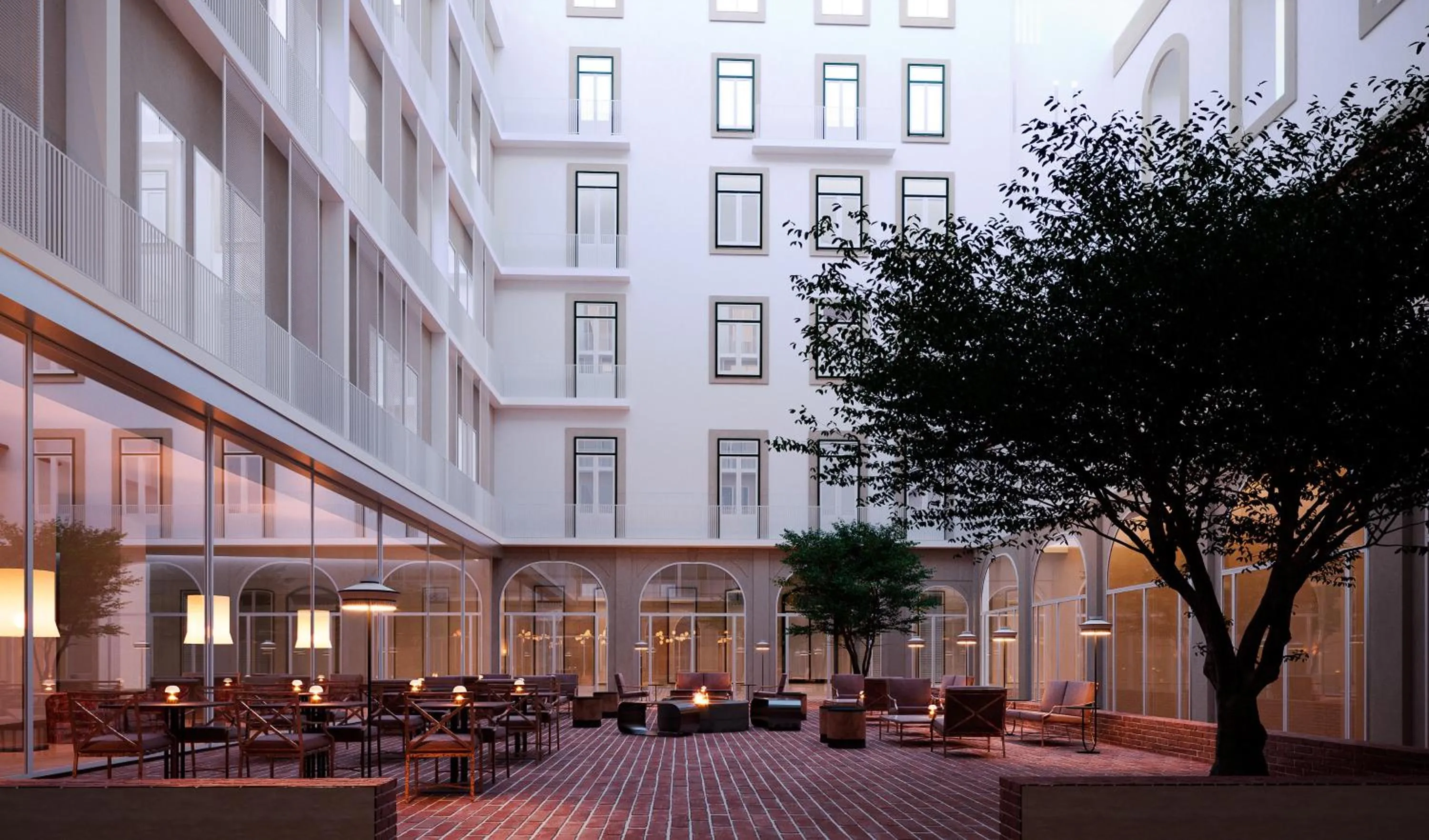 Lobby or reception in Convent Square Lisbon, Vignette Collection by IHG