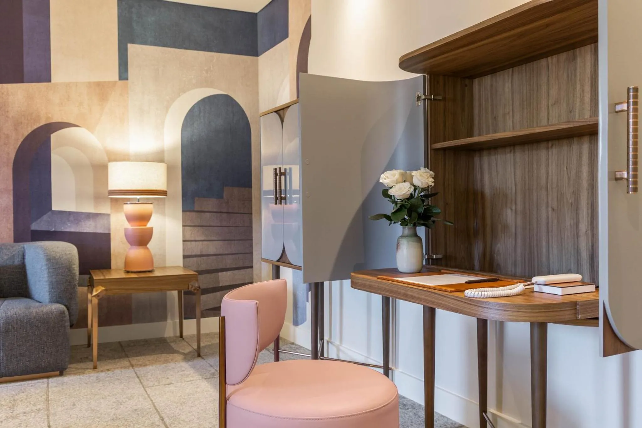 Photo of the whole room in Convent Square Lisbon, Vignette Collection by IHG