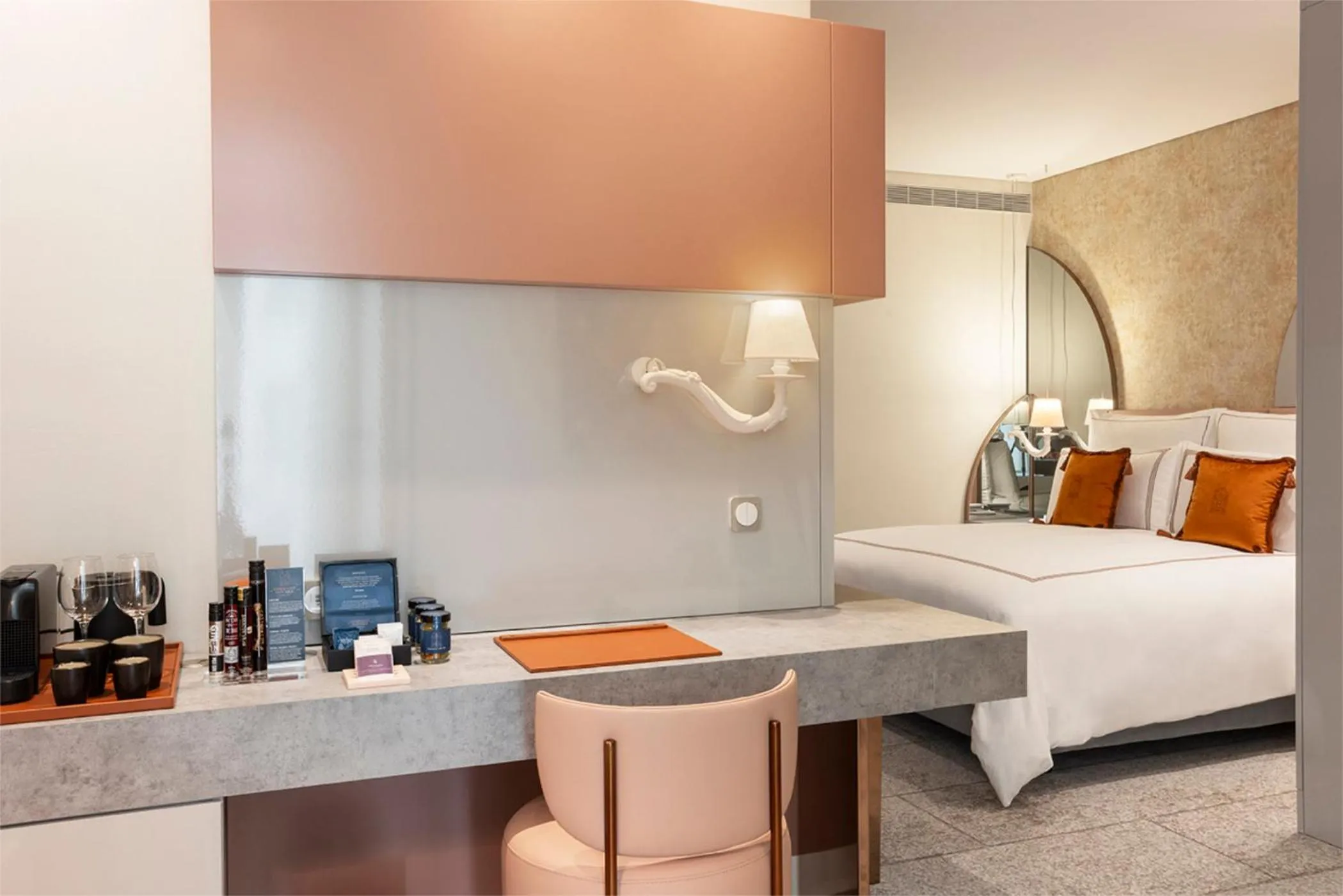 Photo of the whole room, Bed in Convent Square Lisbon, Vignette Collection by IHG