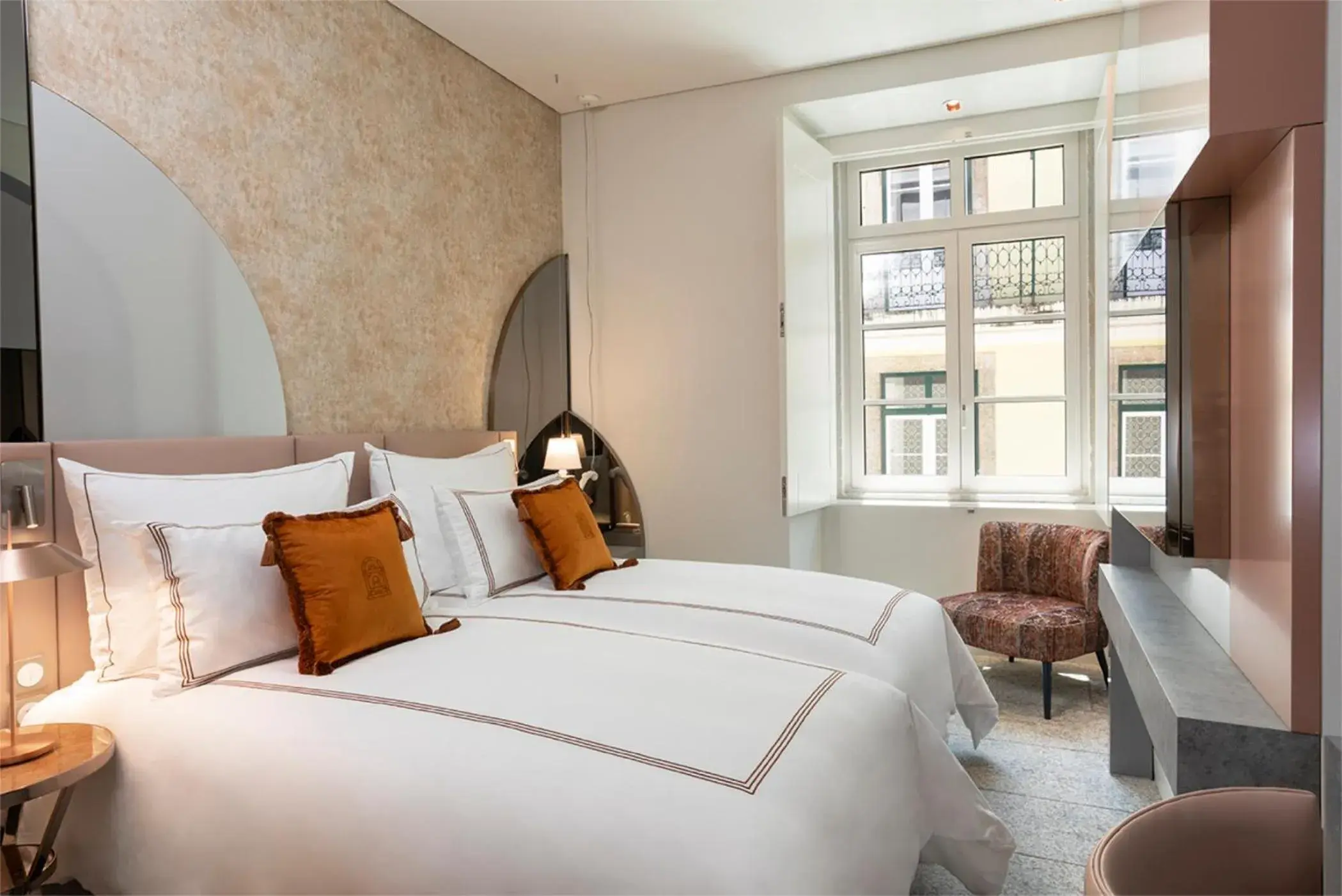 Deluxe King Room in Convent Square Lisbon, Vignette Collection by IHG Deluxe King Room in Convent Square Lisbon, Vignette Collection by IHG