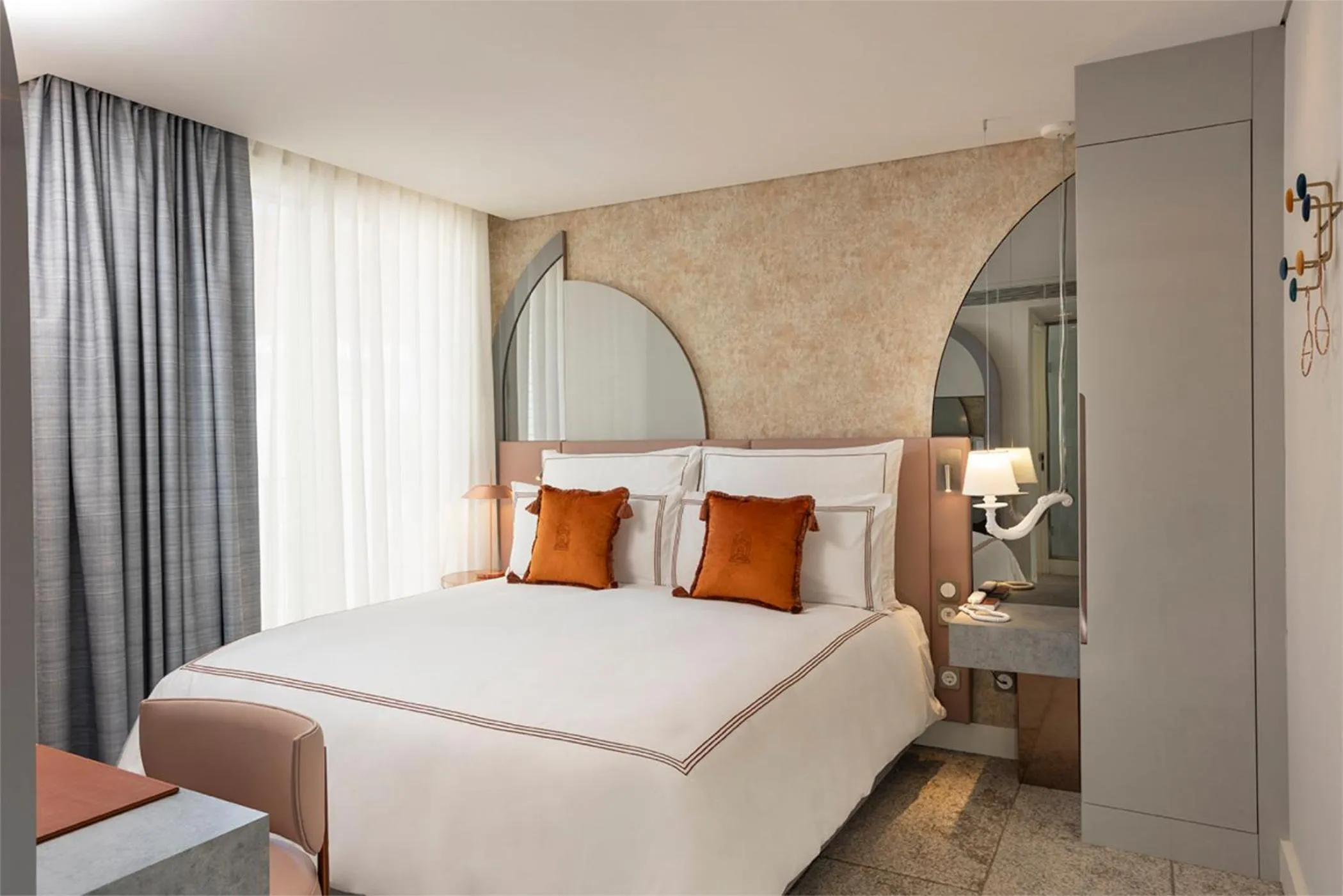 Photo of the whole room, Bed in Convent Square Lisbon, Vignette Collection by IHG