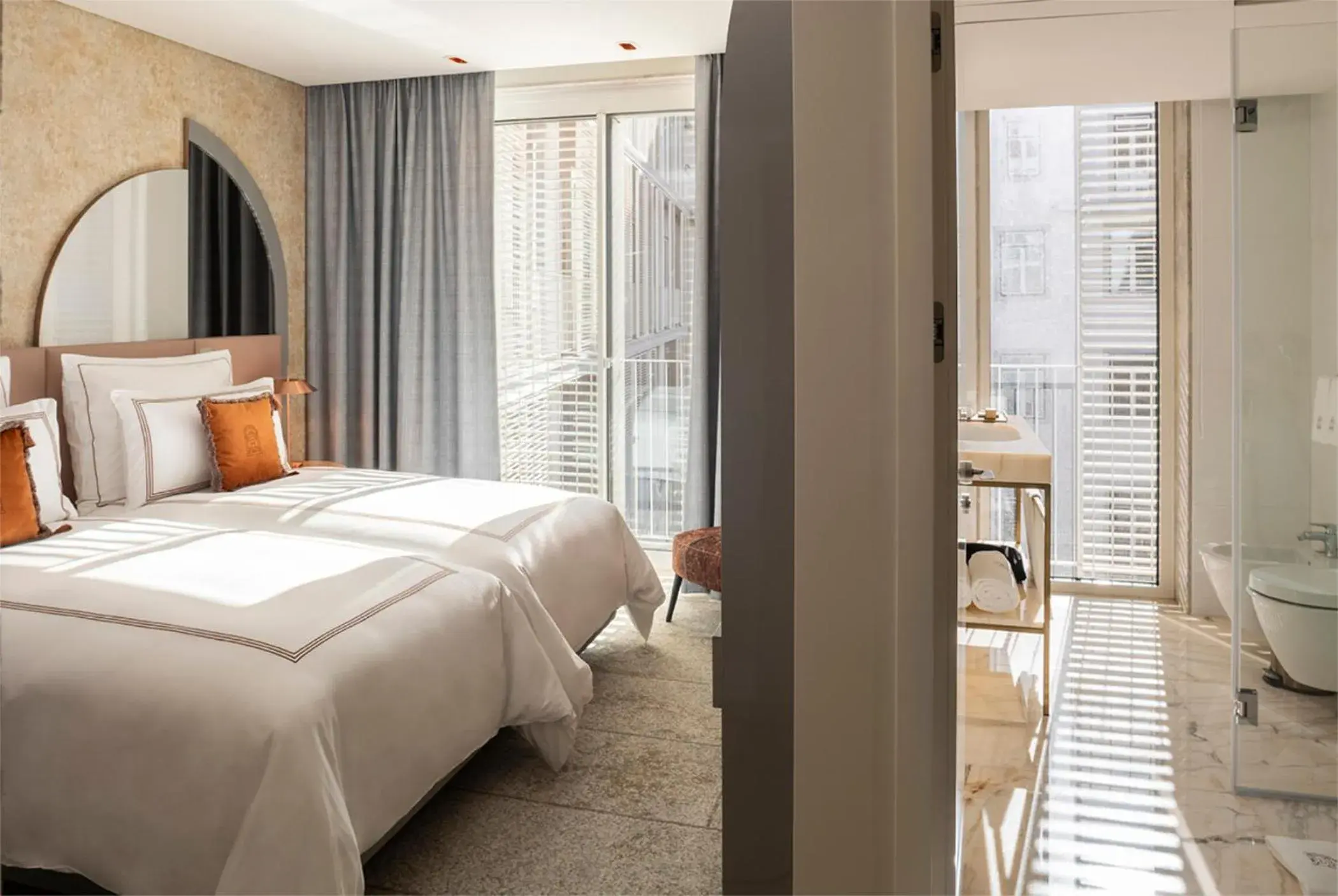 Premium King Room with Cloister View in Convent Square Lisbon, Vignette Collection by IHG Premium King Room with Cloister View in Convent Square Lisbon, Vignette Collection by IHG