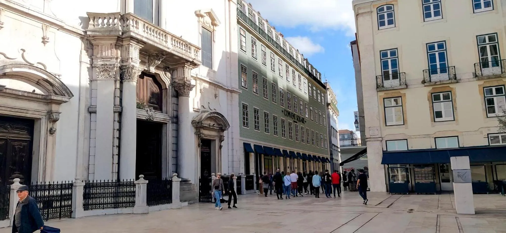 Property building in Convent Square Lisbon, Vignette Collection by IHG