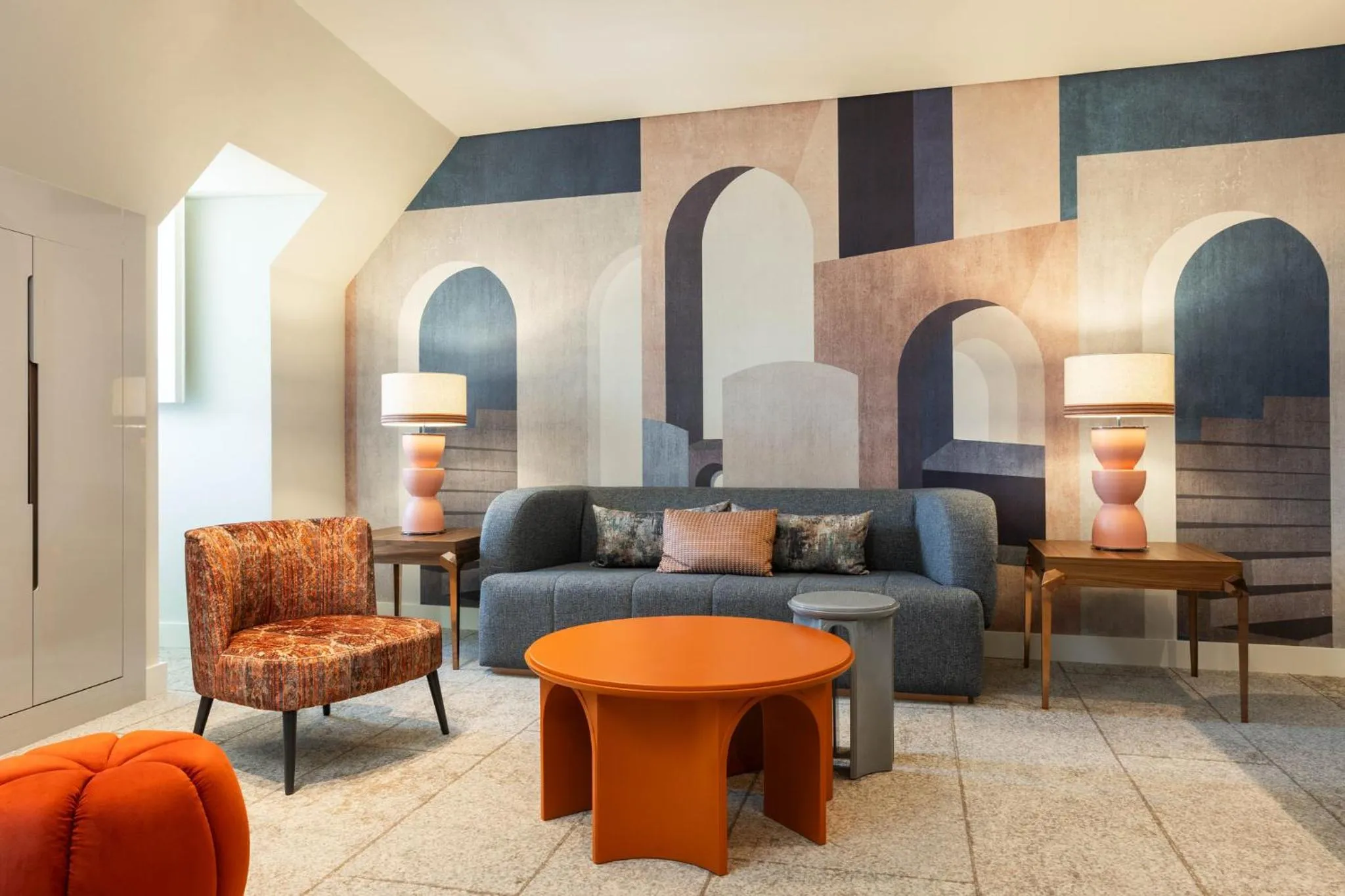 Photo of the whole room in Convent Square Lisbon, Vignette Collection by IHG