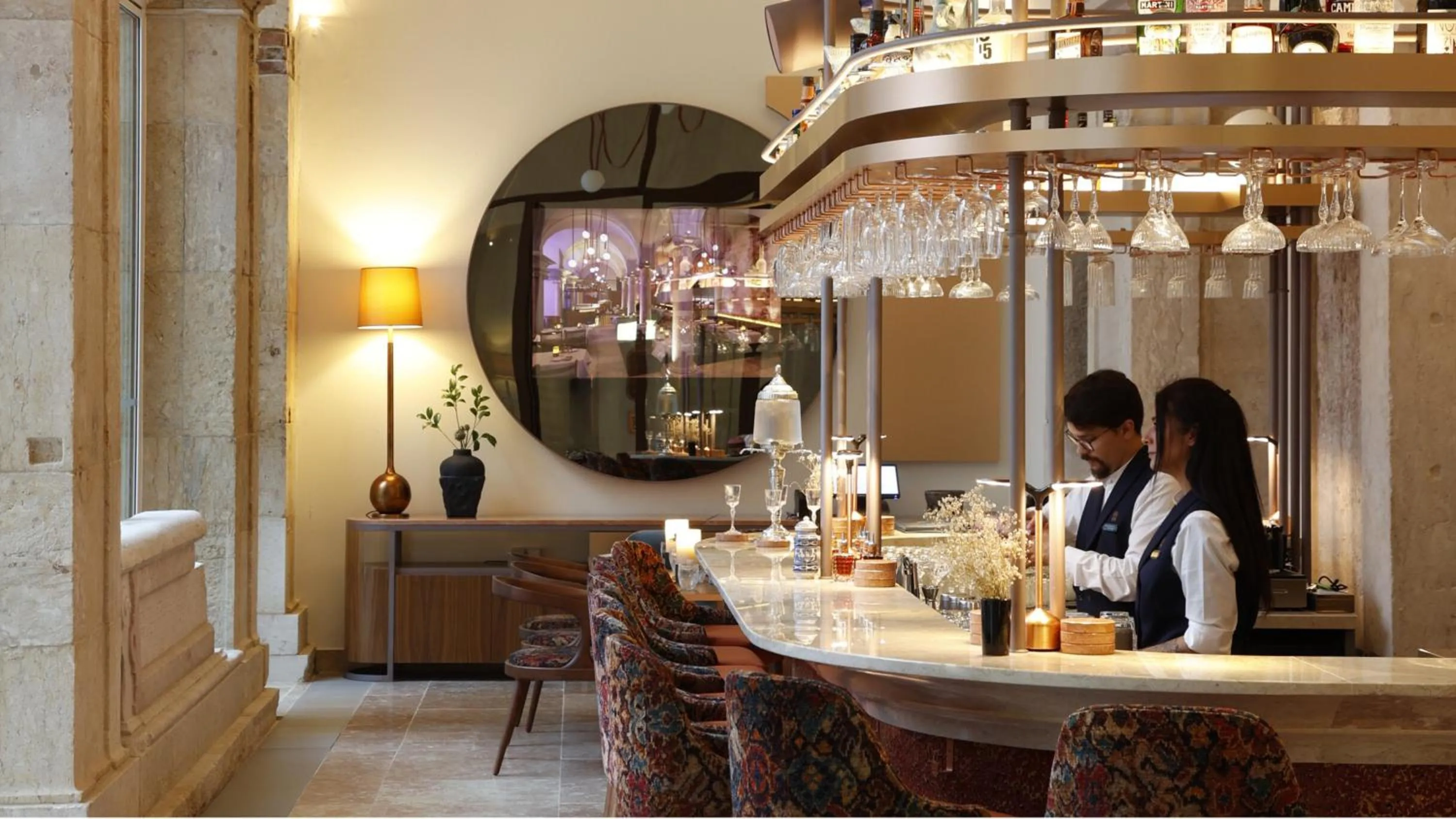 Lounge or bar in Convent Square Lisbon, Vignette Collection by IHG