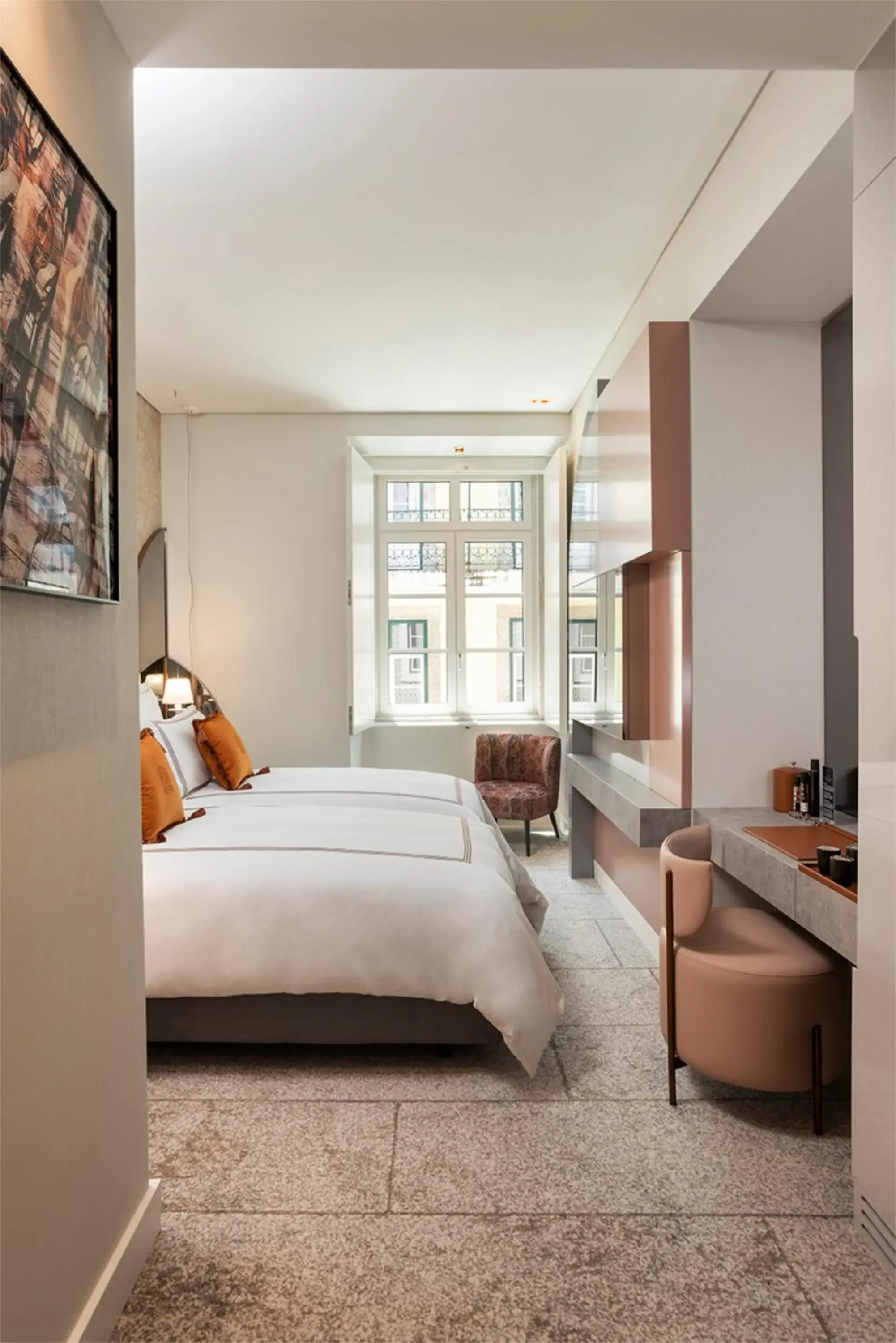 Deluxe Twin Room in Convent Square Lisbon, Vignette Collection by IHG Deluxe Twin Room in Convent Square Lisbon, Vignette Collection by IHG