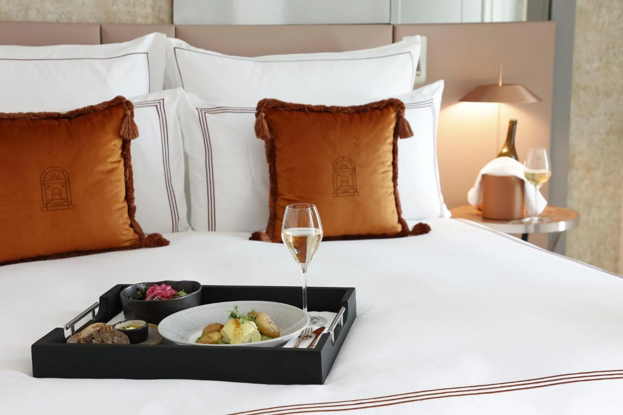 Photo of the whole room, Bed in Convent Square Lisbon, Vignette Collection by IHG