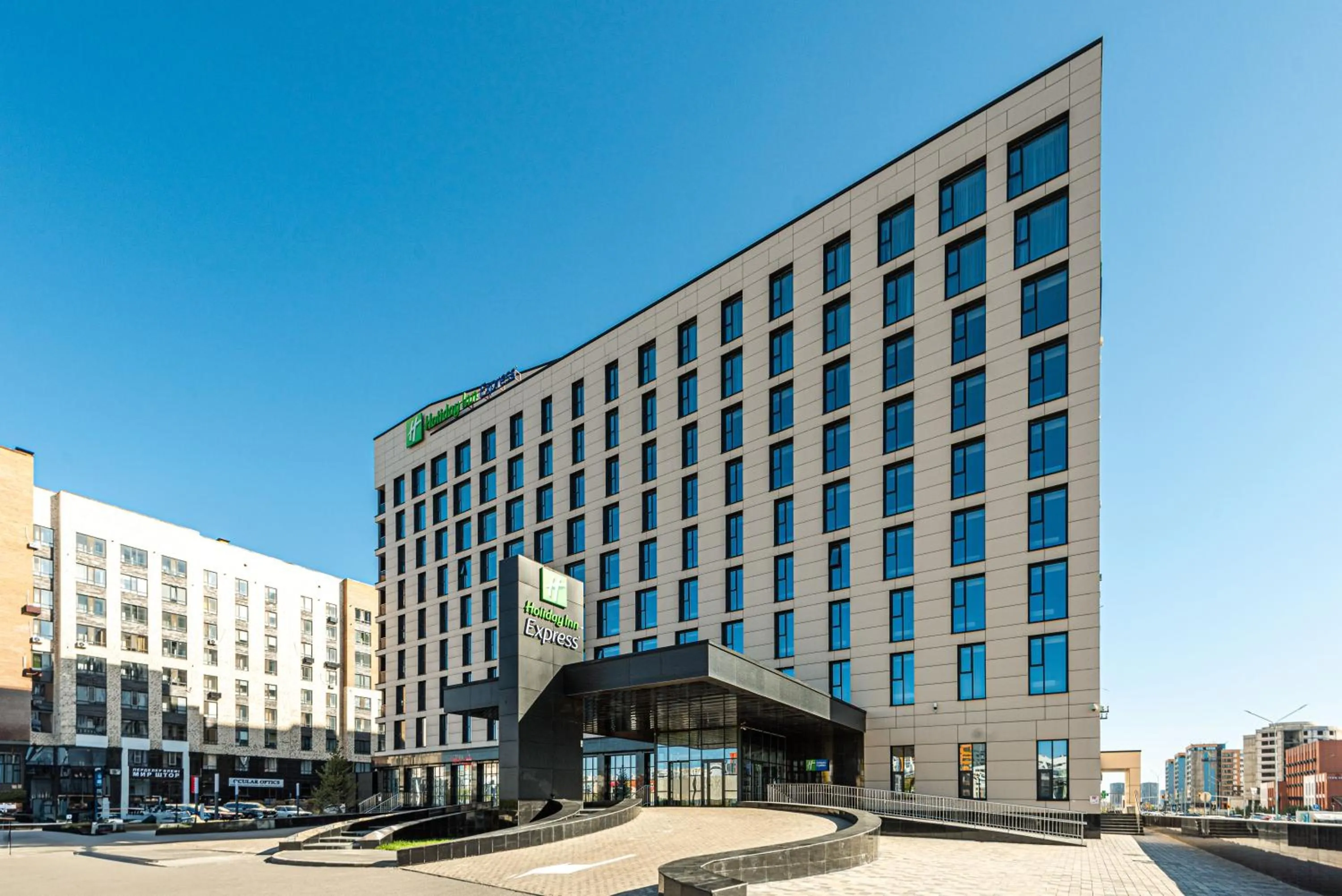 Property building in Holiday Inn Express - Astana - Turan by IHG