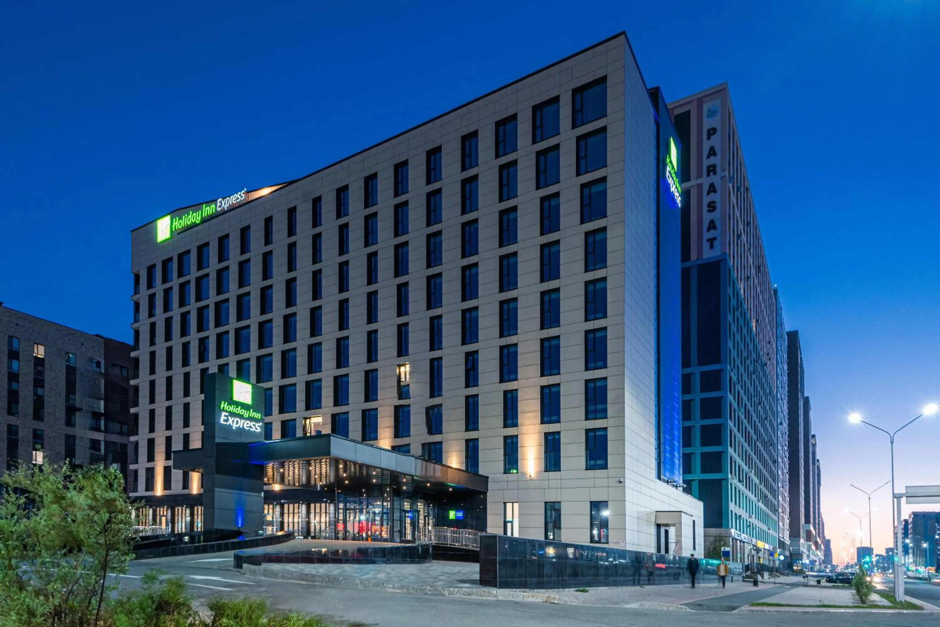 Property building in Holiday Inn Express - Astana - Turan by IHG