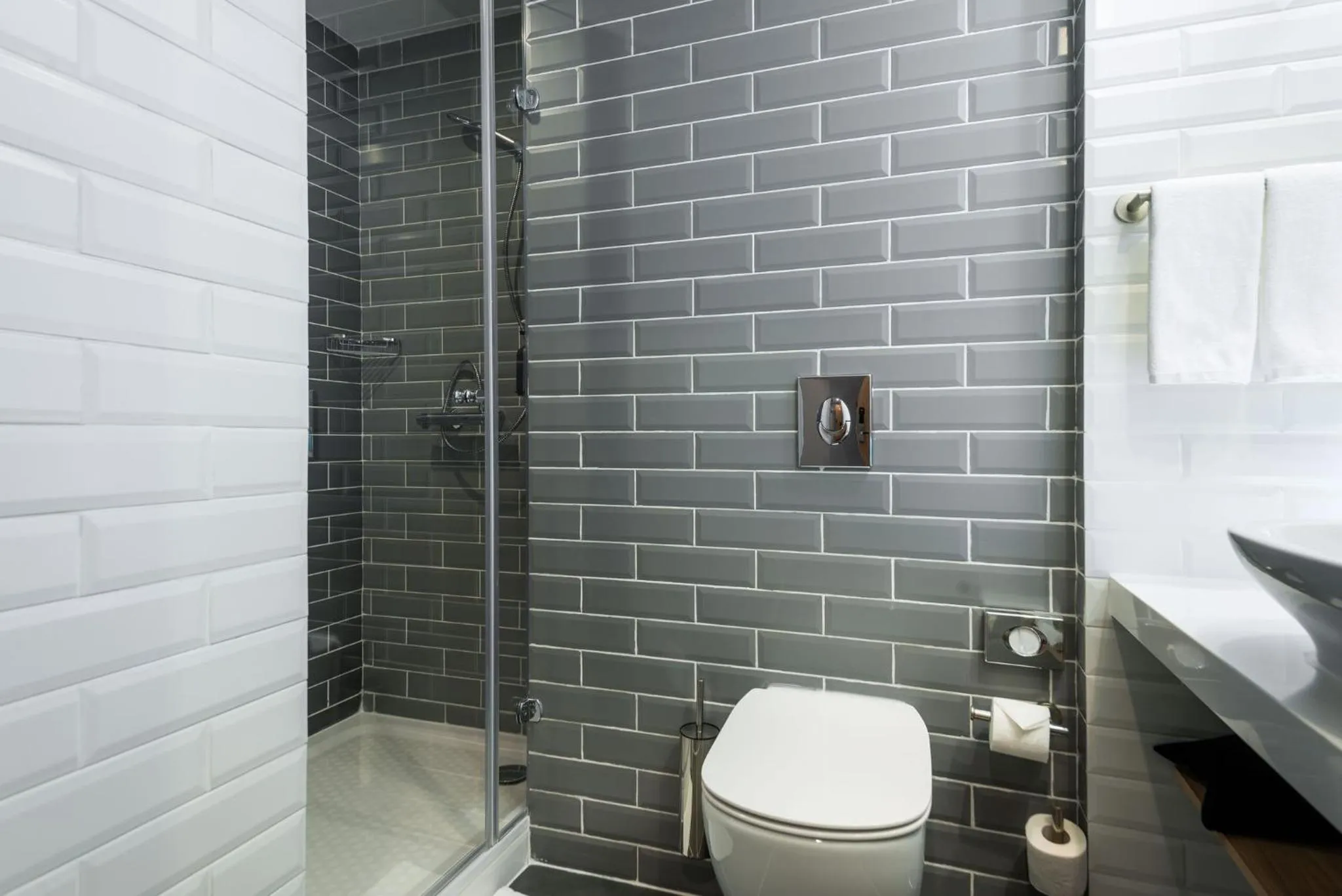 Bathroom in Holiday Inn Express - Astana - Turan by IHG