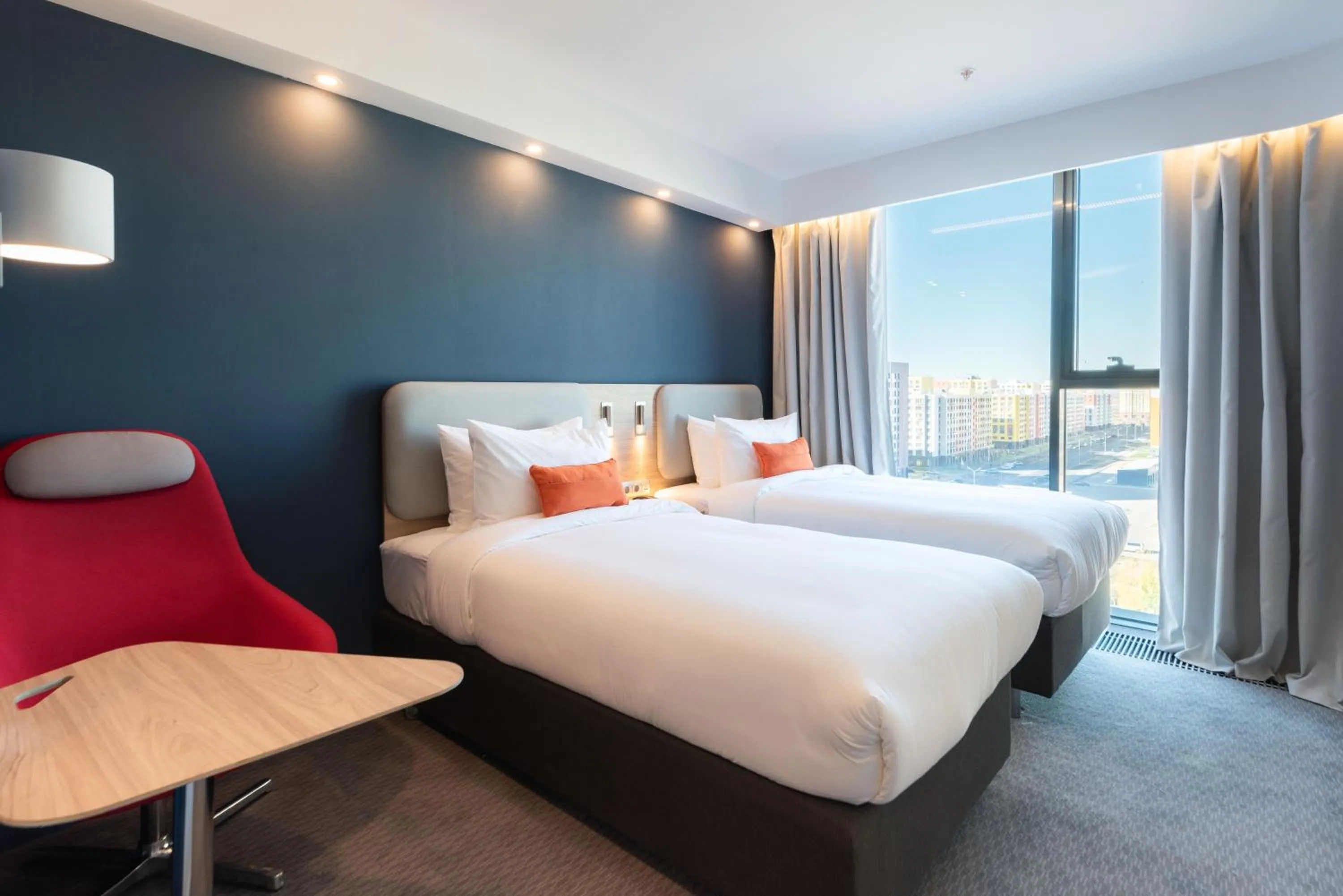 Bed in Holiday Inn Express - Astana - Turan by IHG