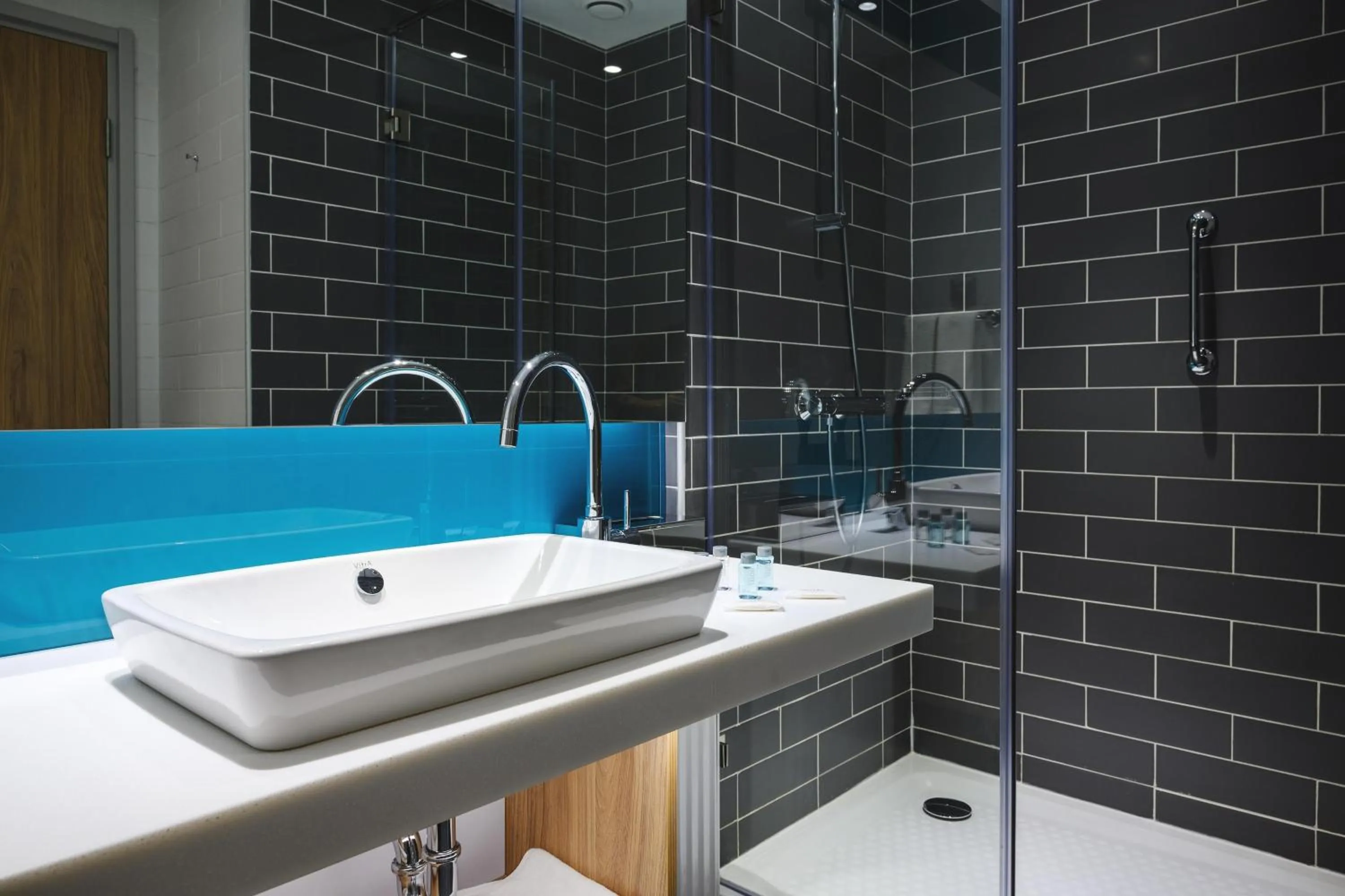 Bathroom in Holiday Inn Express - Astana - Turan by IHG