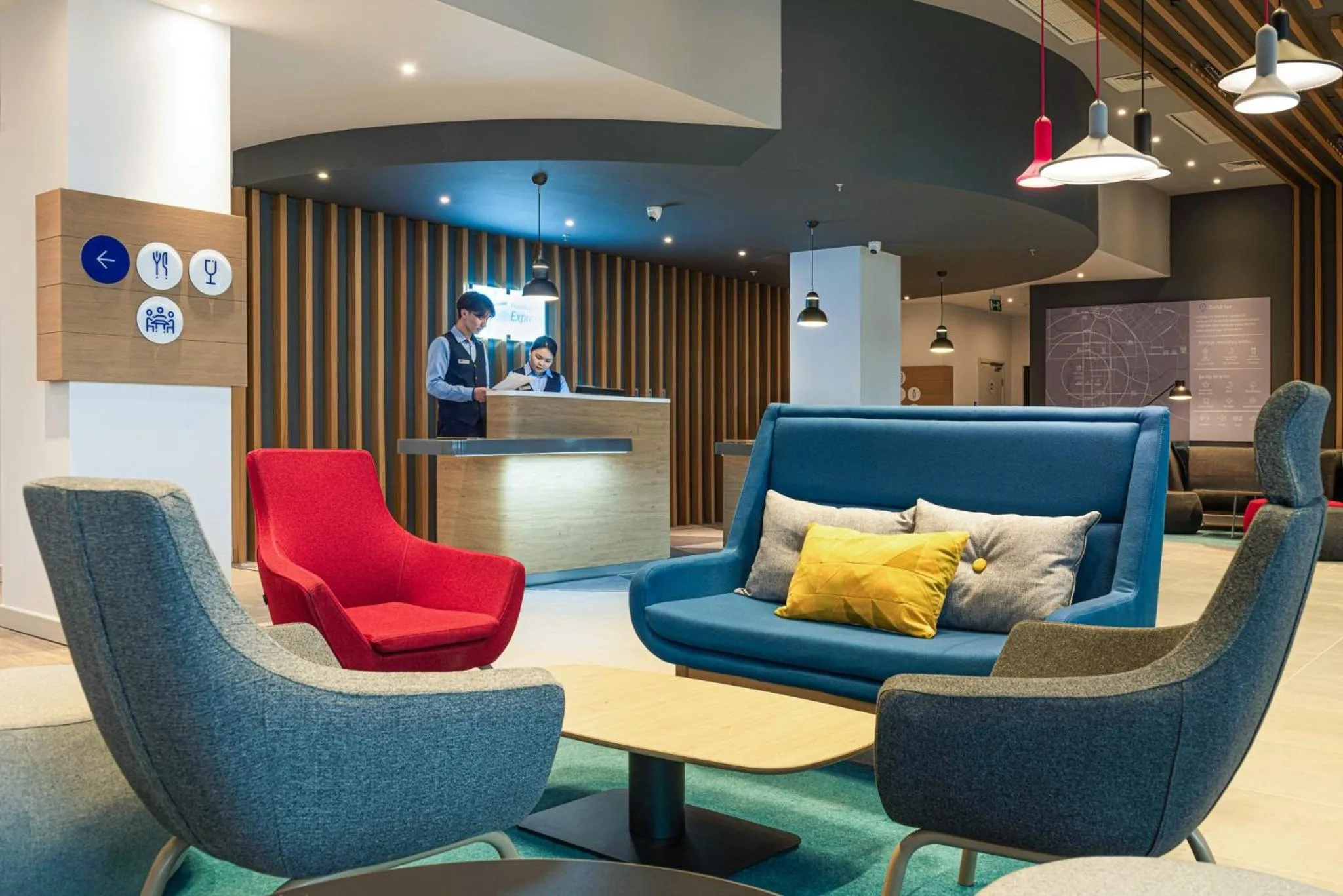 Property building in Holiday Inn Express - Astana - Turan by IHG