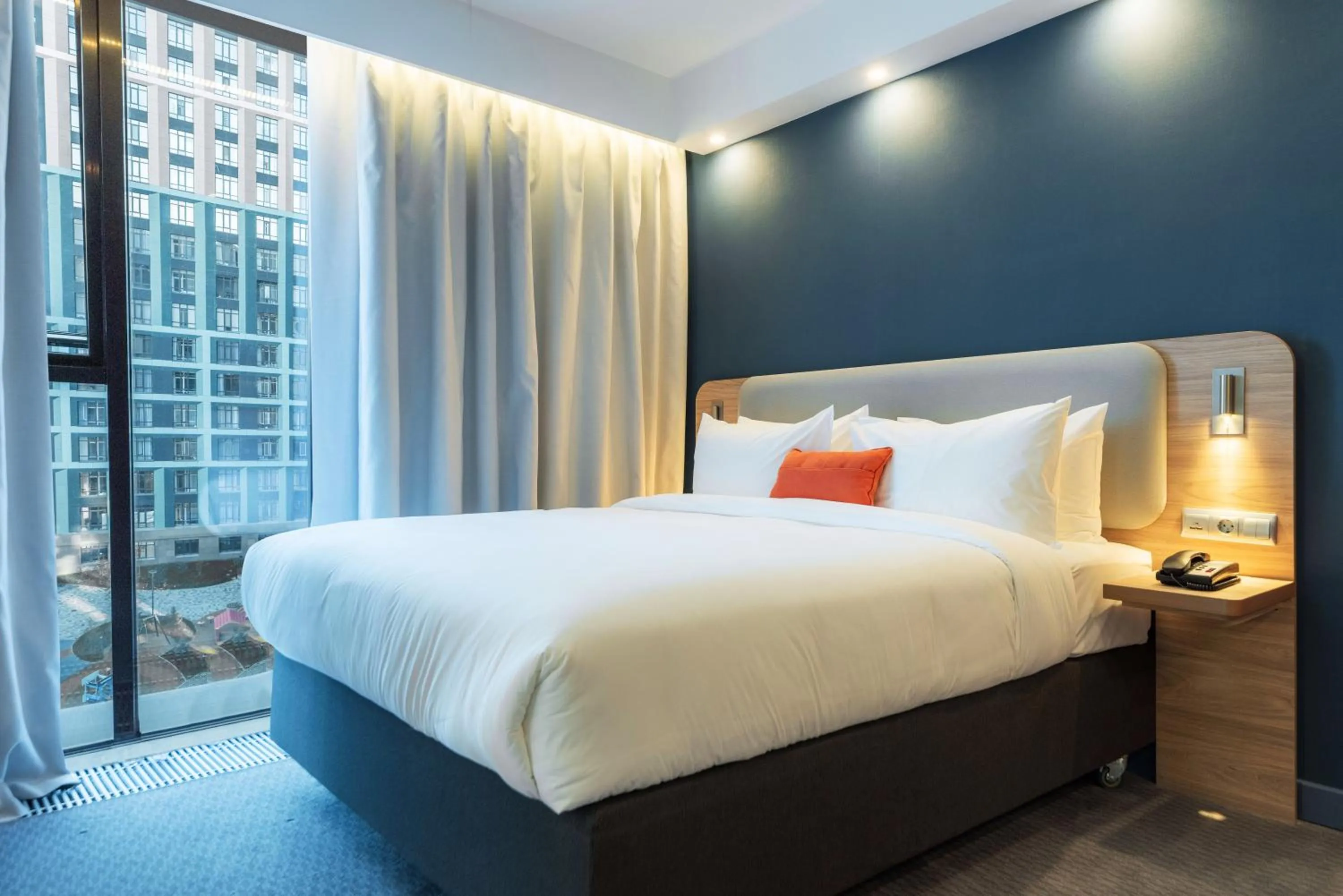 Bed in Holiday Inn Express - Astana - Turan by IHG