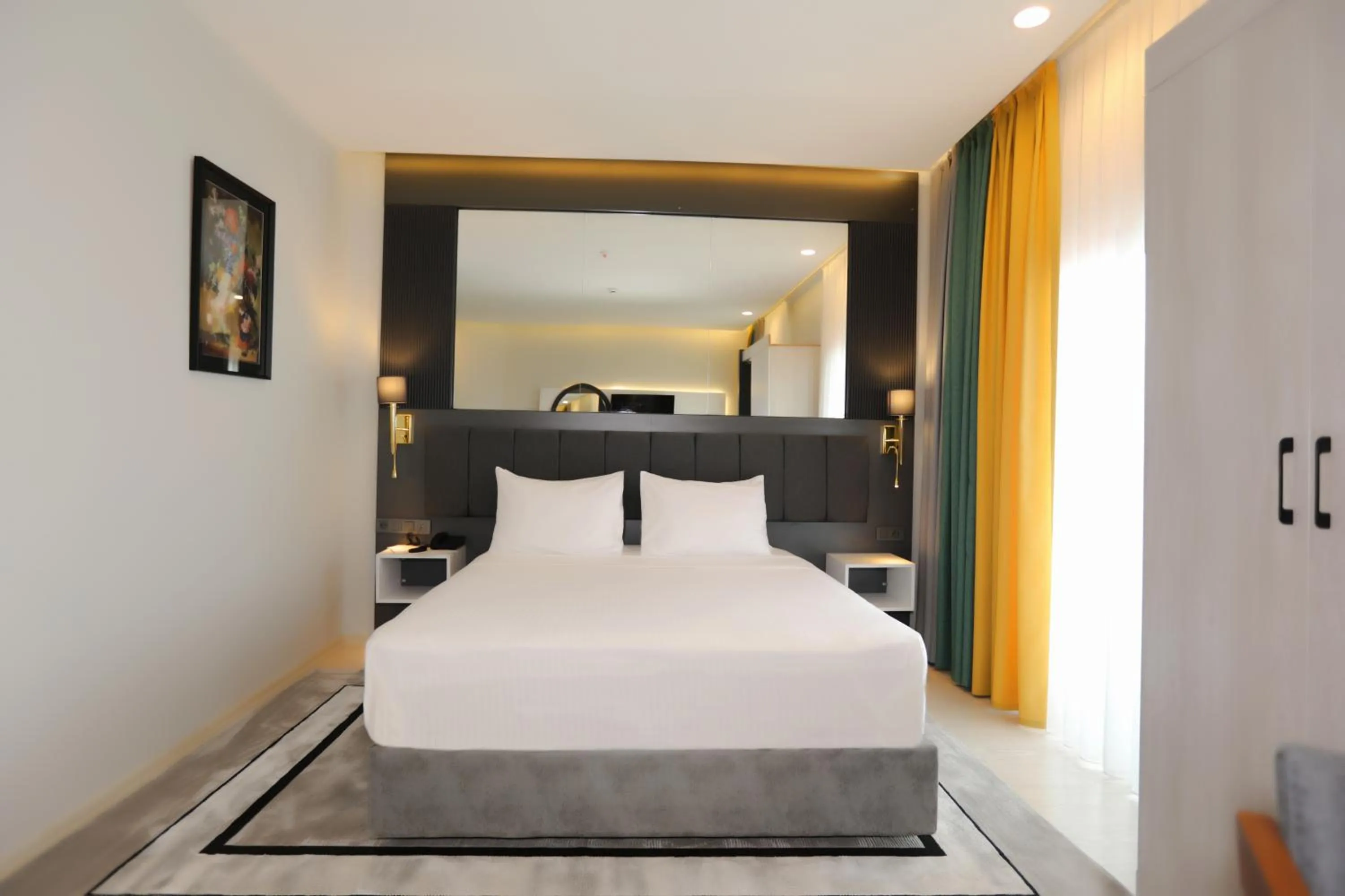 Bed in Dedeman Van Resort & Aquapark