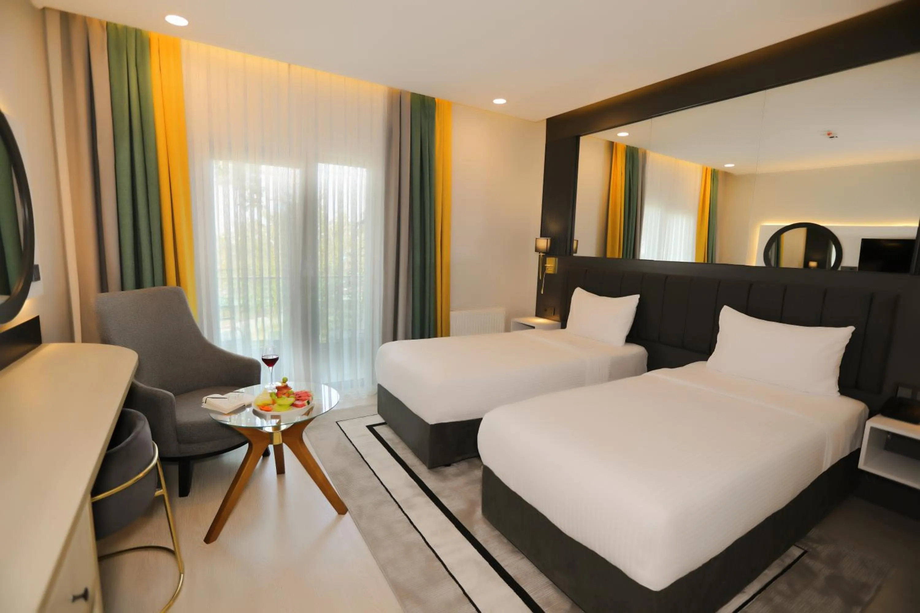 Bed in Dedeman Van Resort & Aquapark