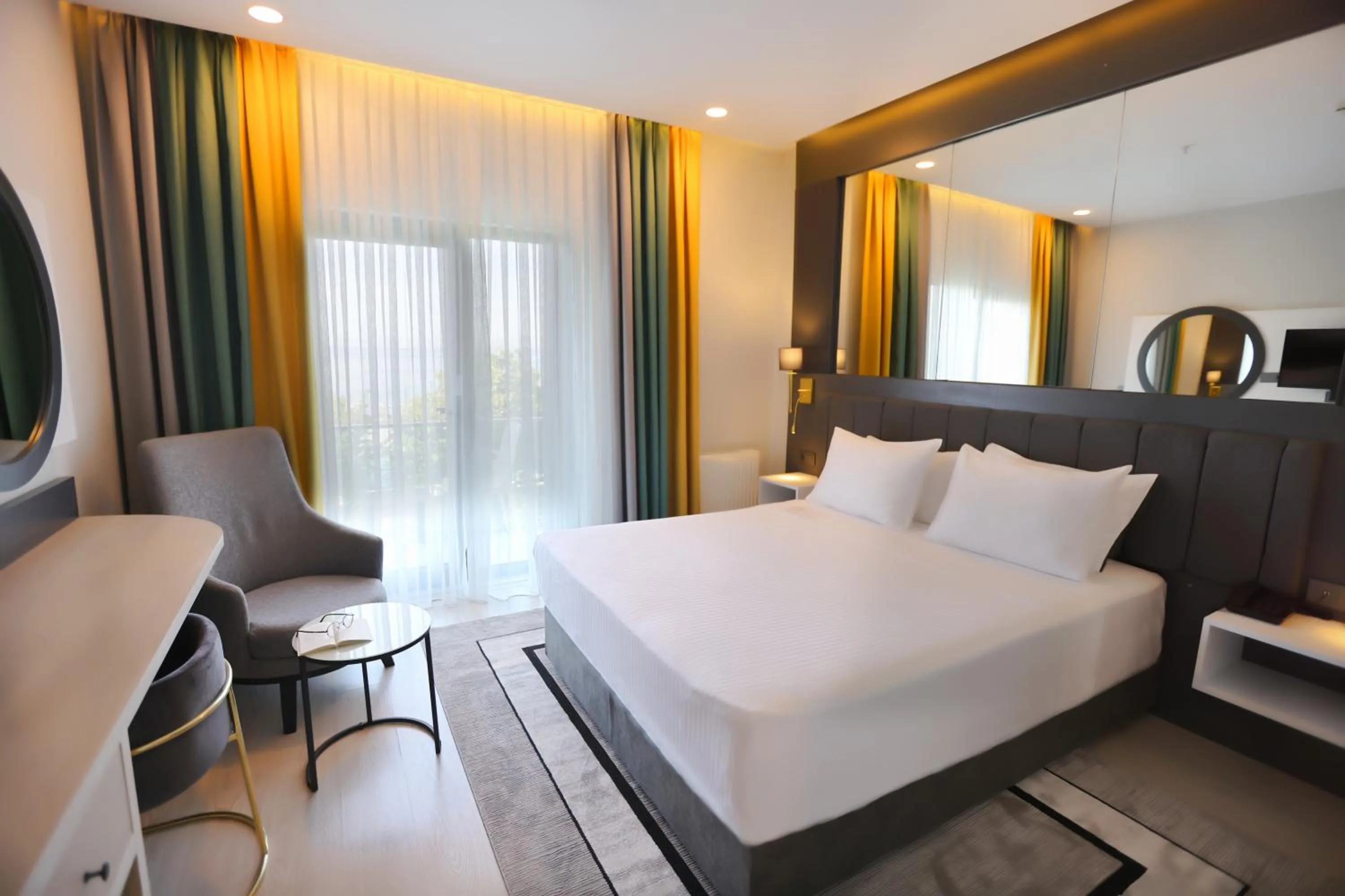 Bed in Dedeman Van Resort & Aquapark