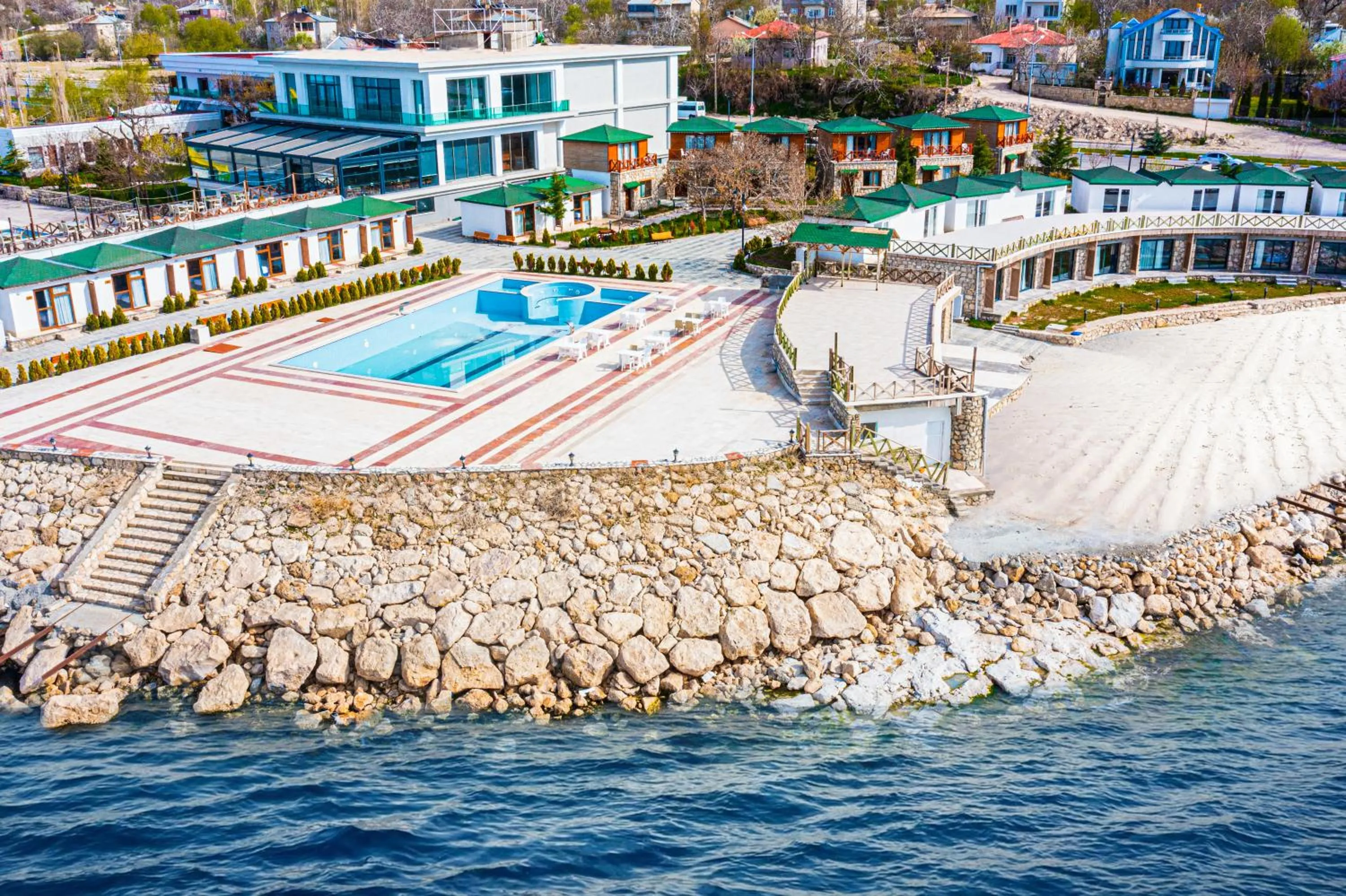 Property building in Dedeman Van Resort & Aquapark