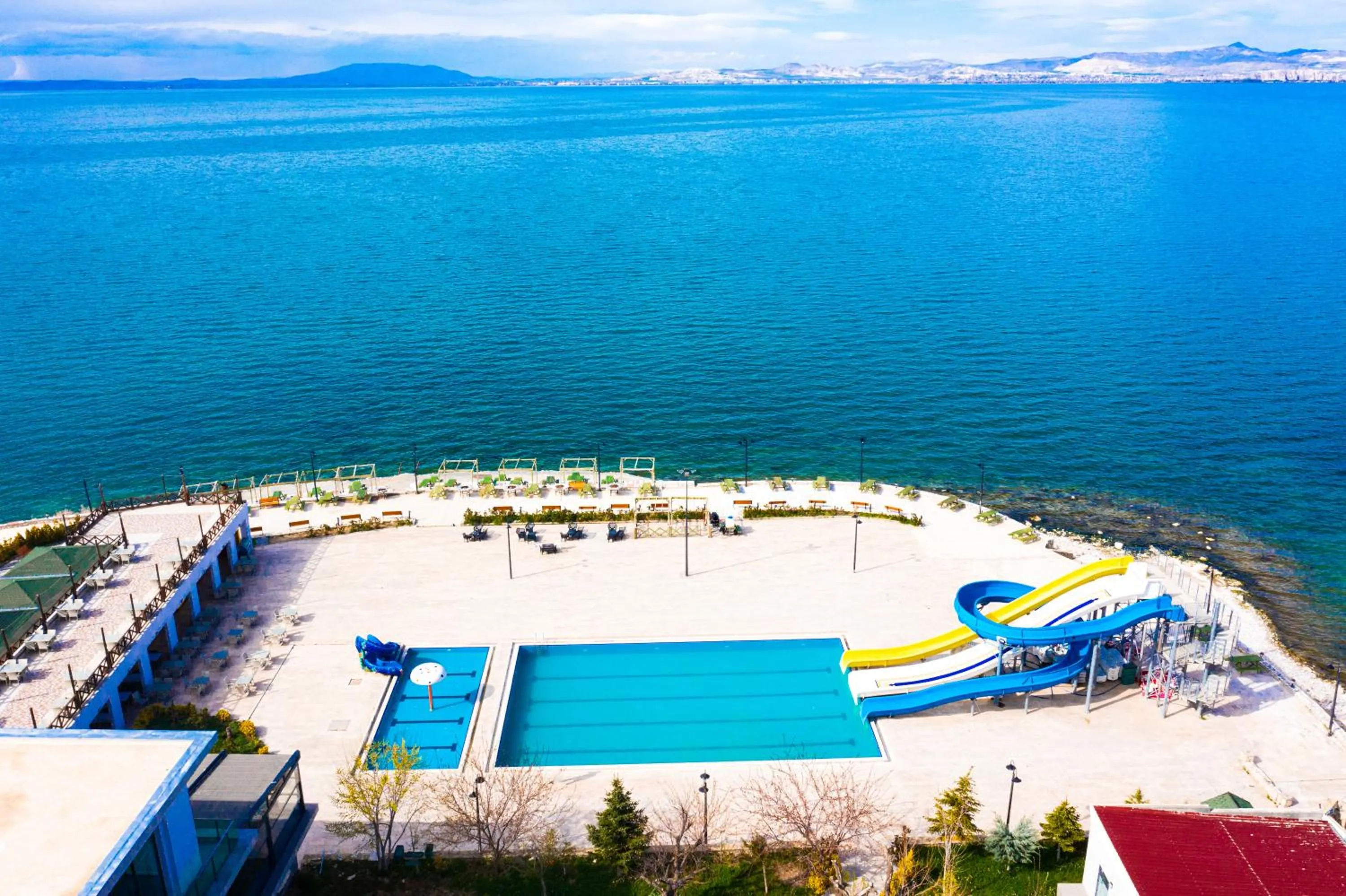 Aqua park in Dedeman Van Resort & Aquapark