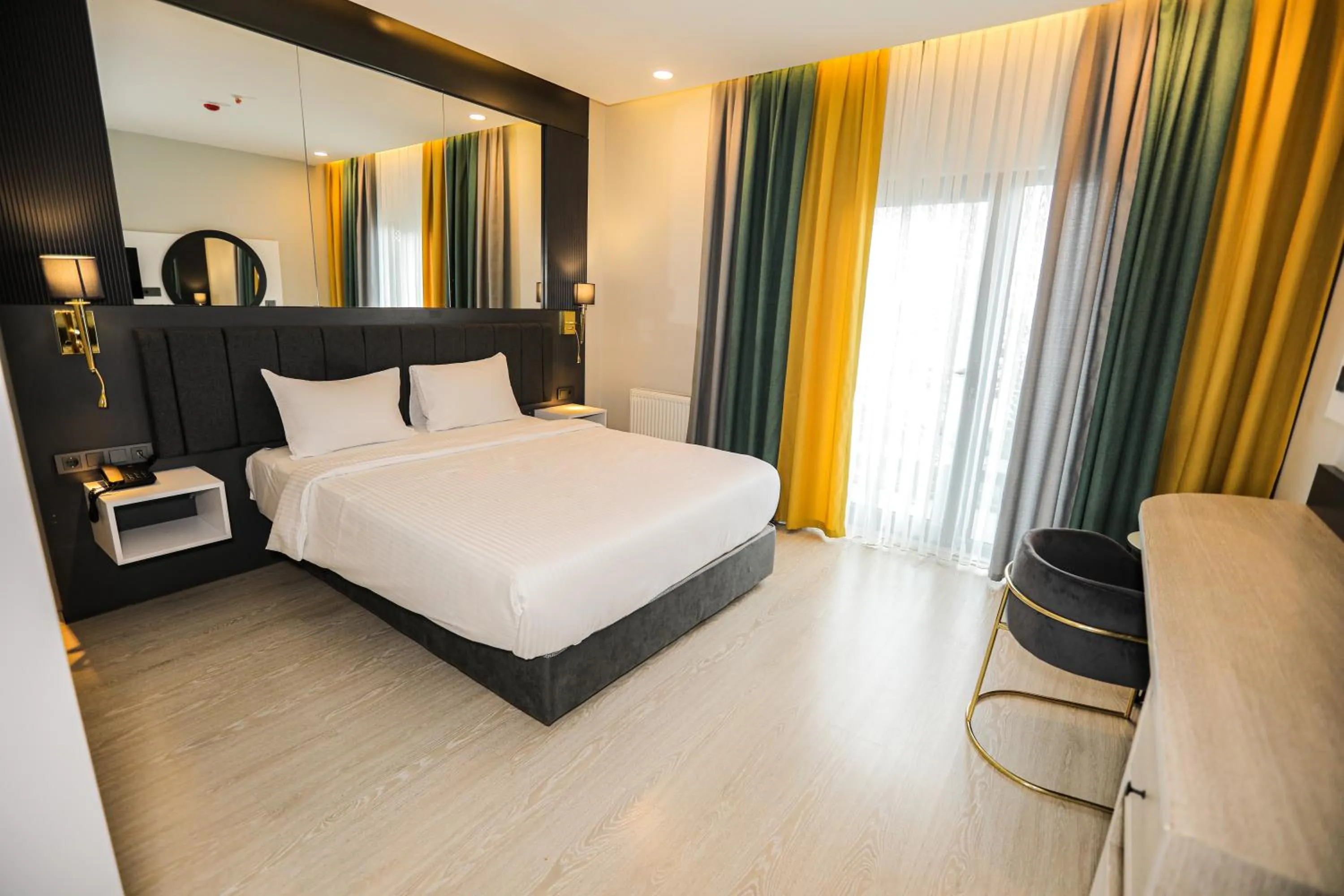 Bed in Dedeman Van Resort & Aquapark