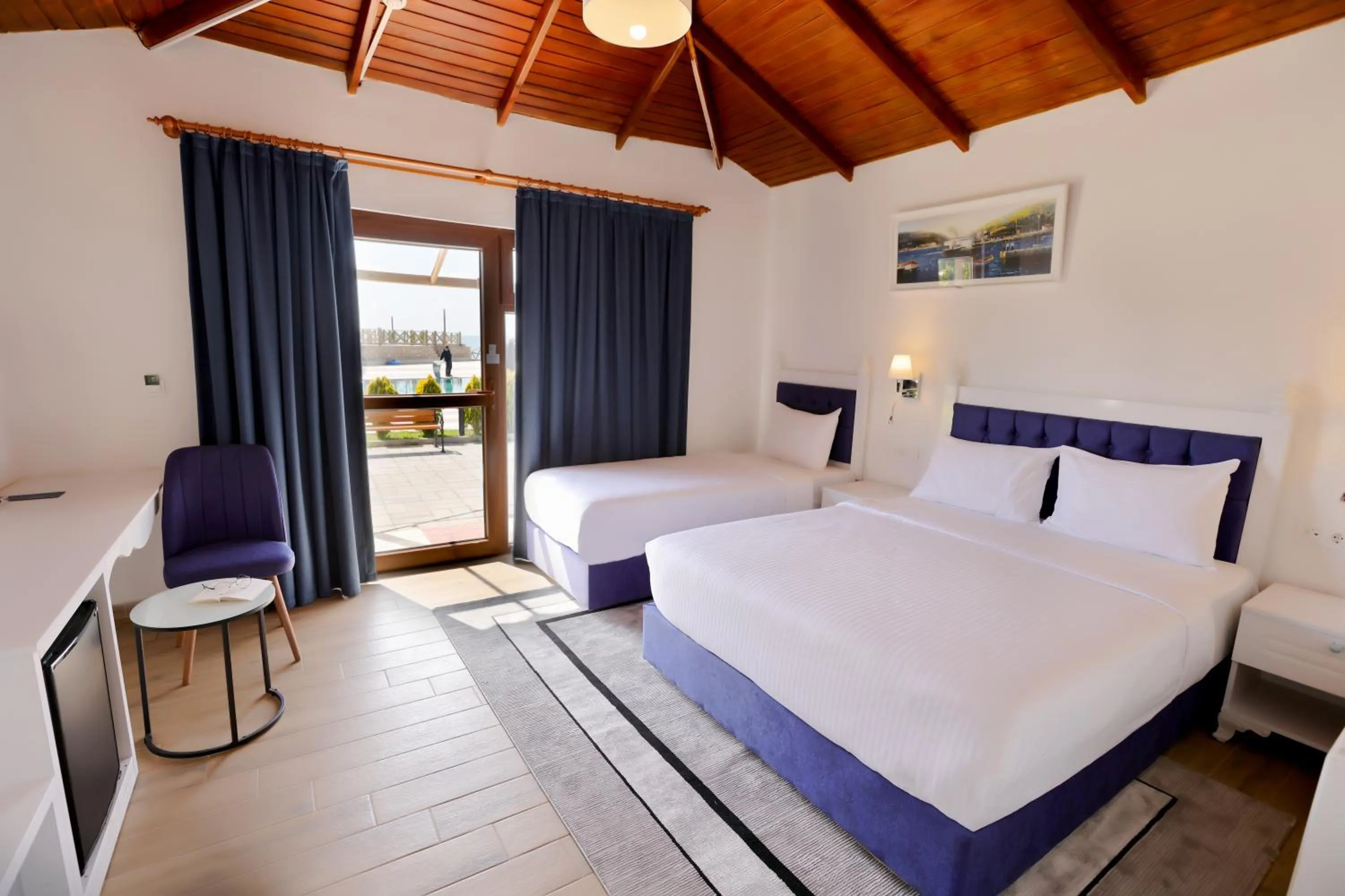 Bed in Dedeman Van Resort & Aquapark