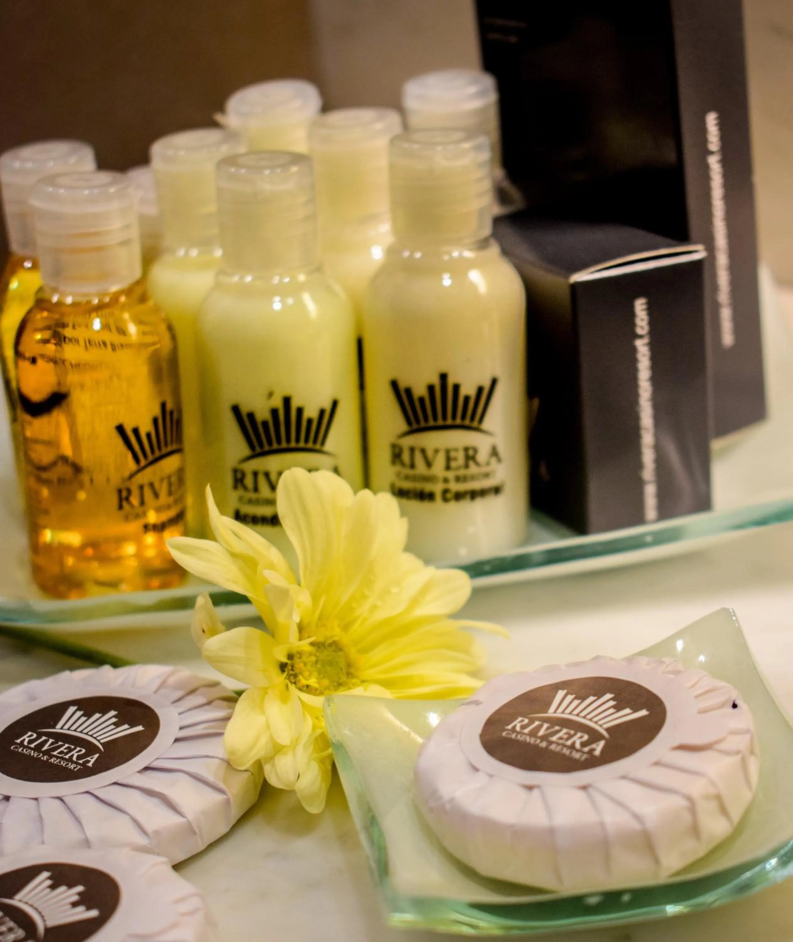 Decorative detail in Rivera Casino & Resort