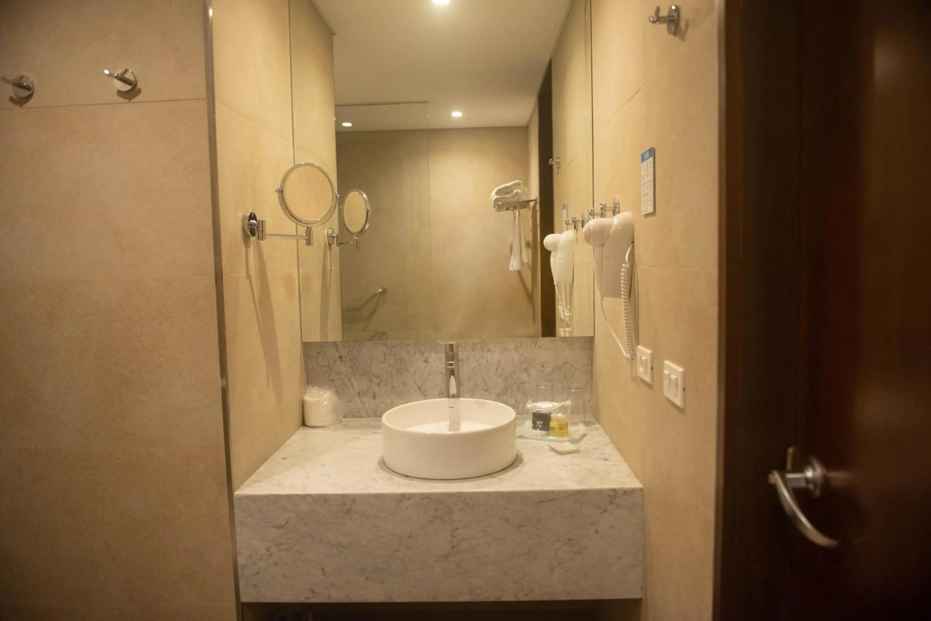 Bathroom in Rivera Casino & Resort