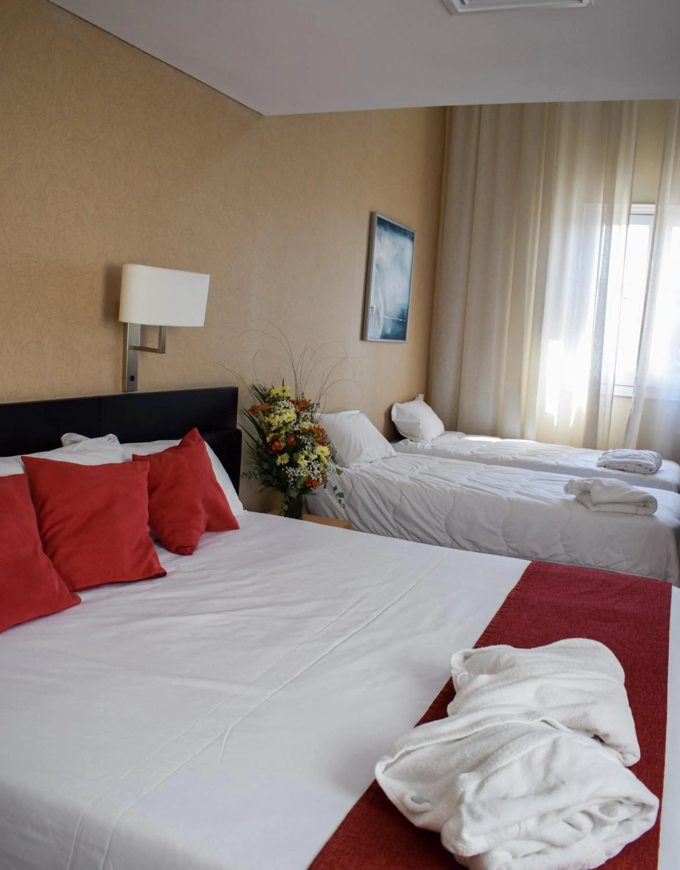 Photo of the whole room, Bed in Rivera Casino & Resort