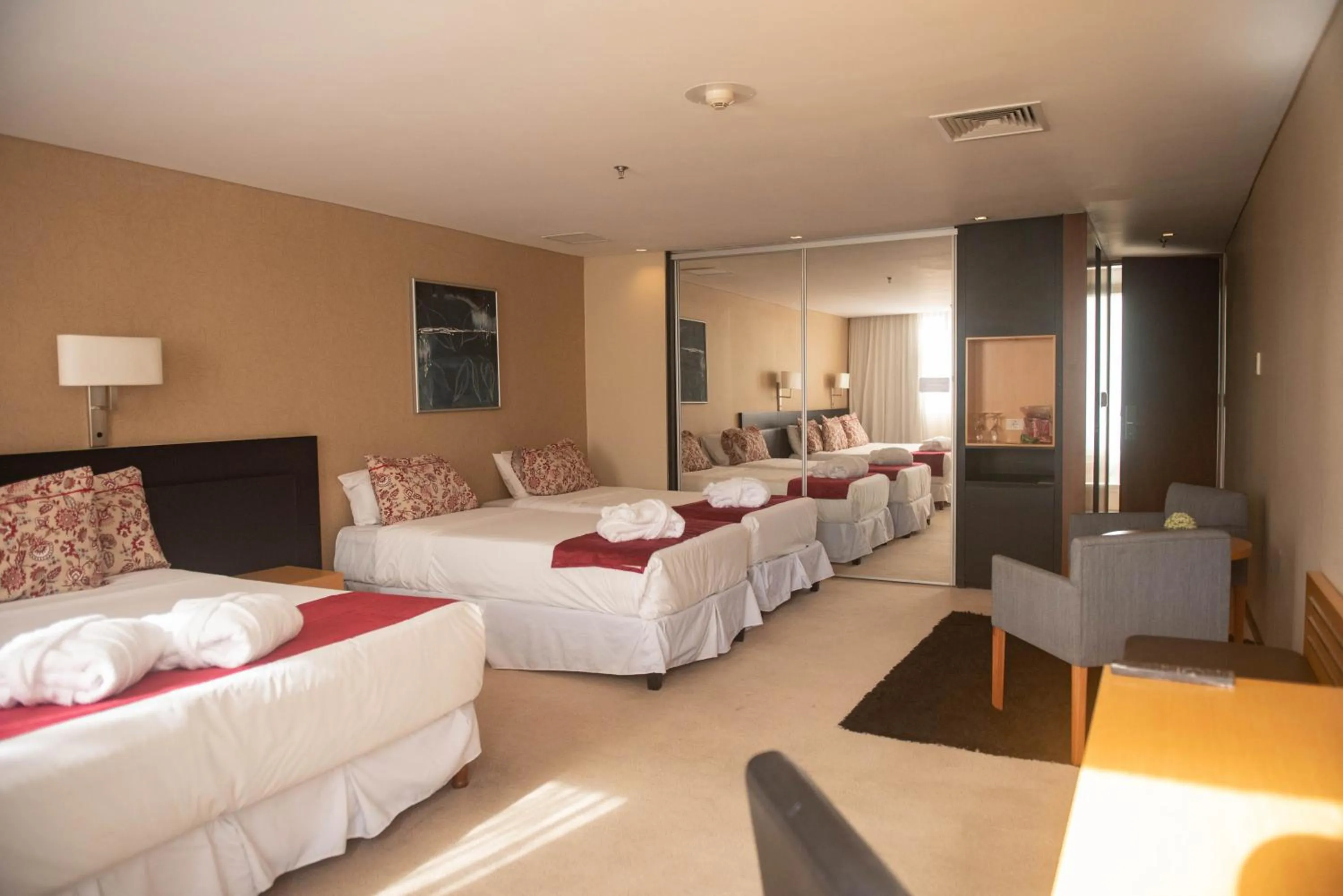 Family, Bed in Rivera Casino & Resort