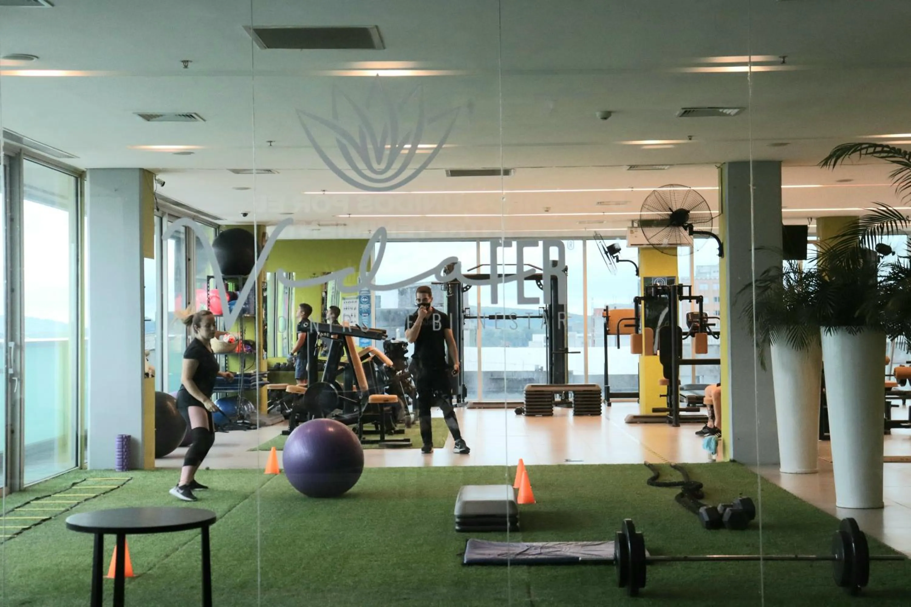 Property building in Rivera Casino & Resort