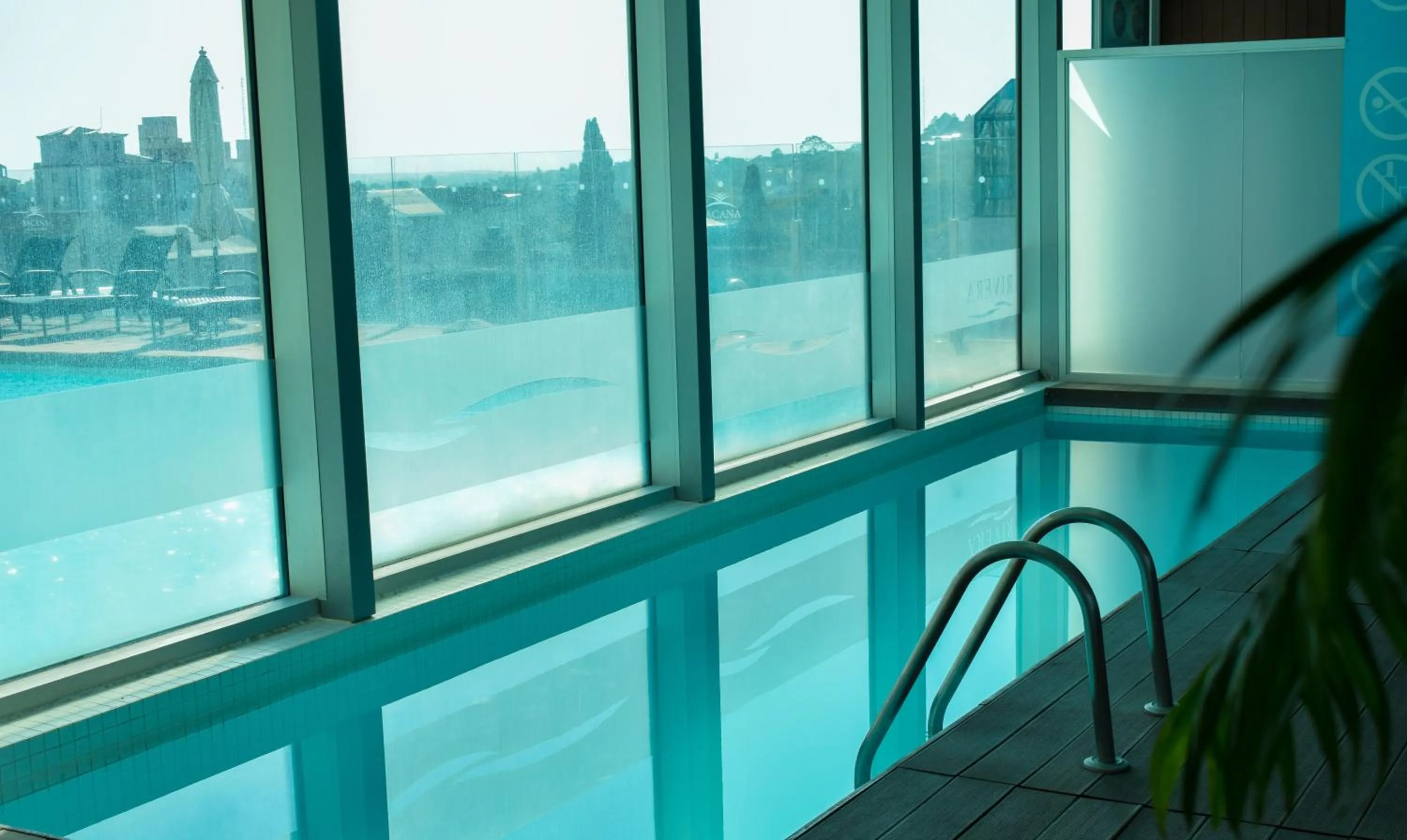 Swimming pool in Rivera Casino & Resort