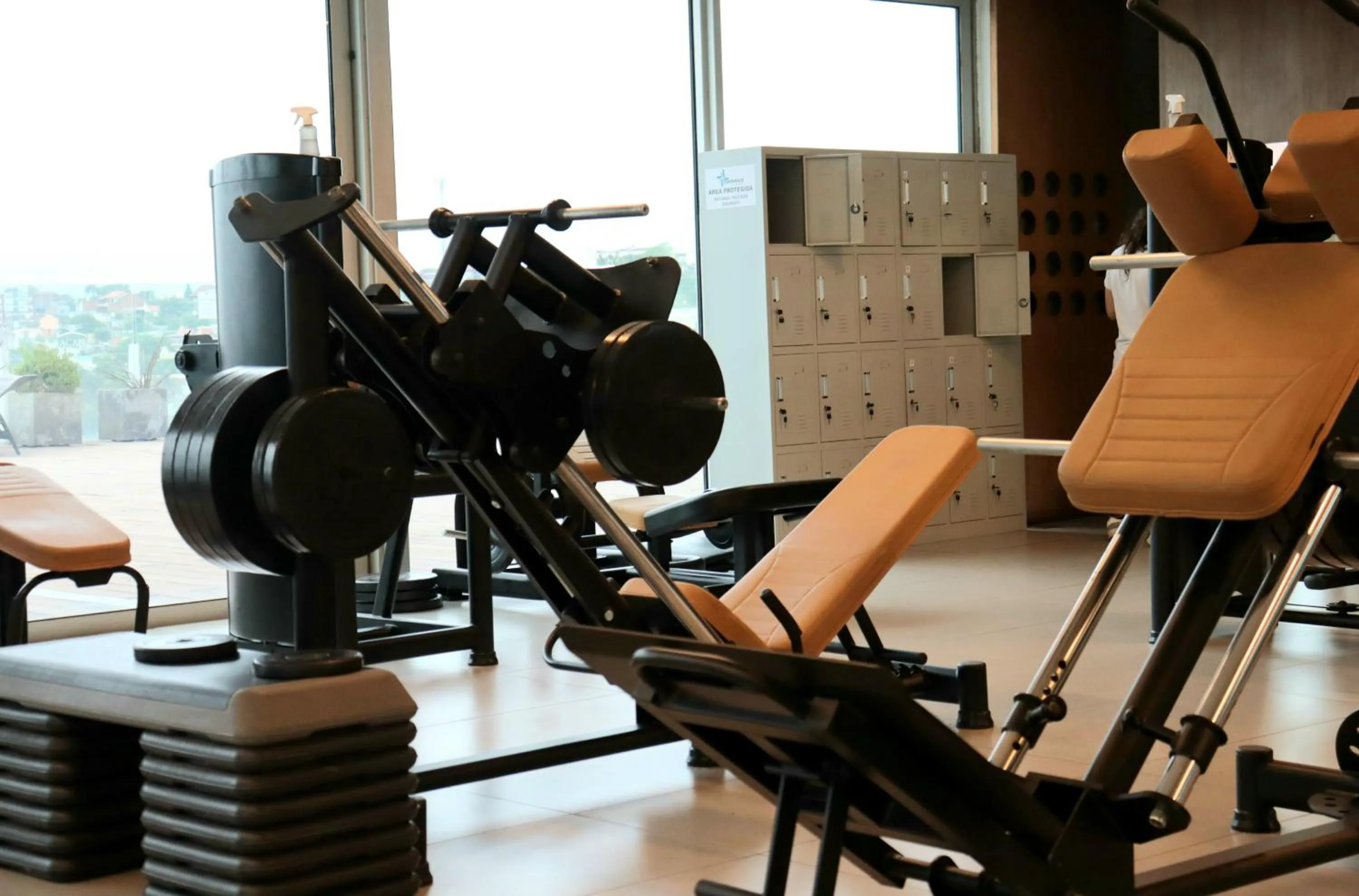 Property building in Rivera Casino & Resort