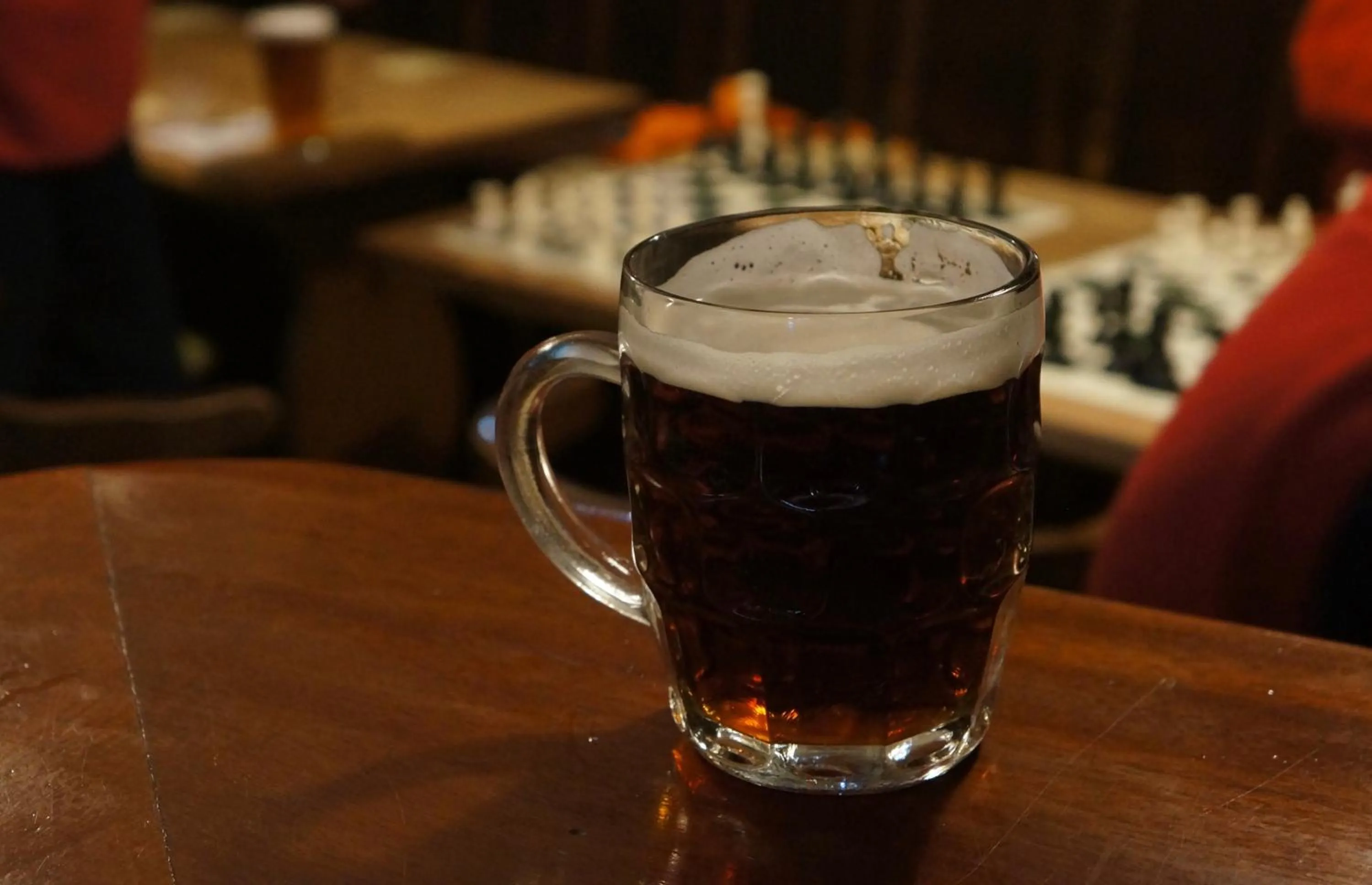 Lounge or bar in Castle Inn