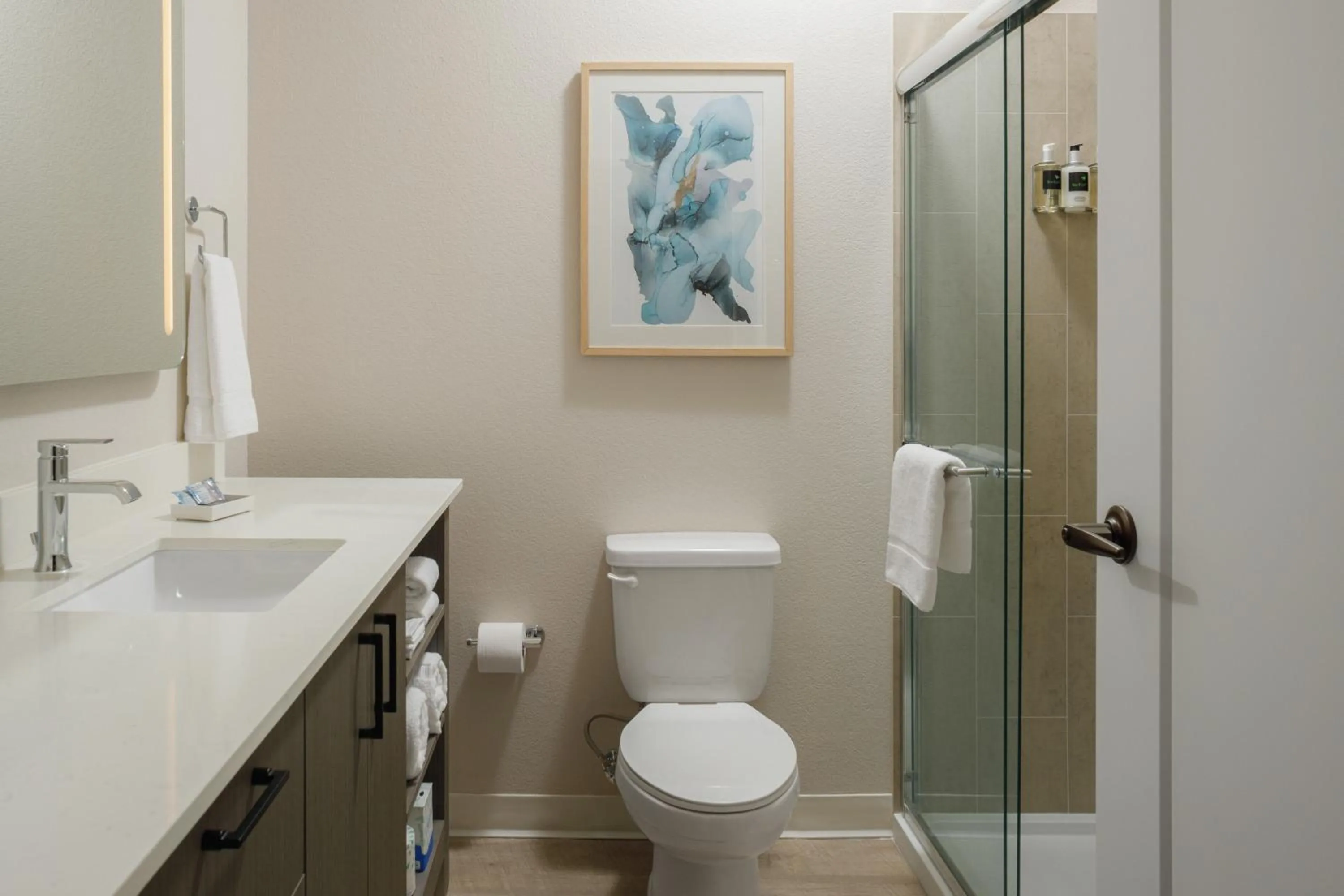 Bathroom in WaterWalk Extended Stay by Wyndham Tucson