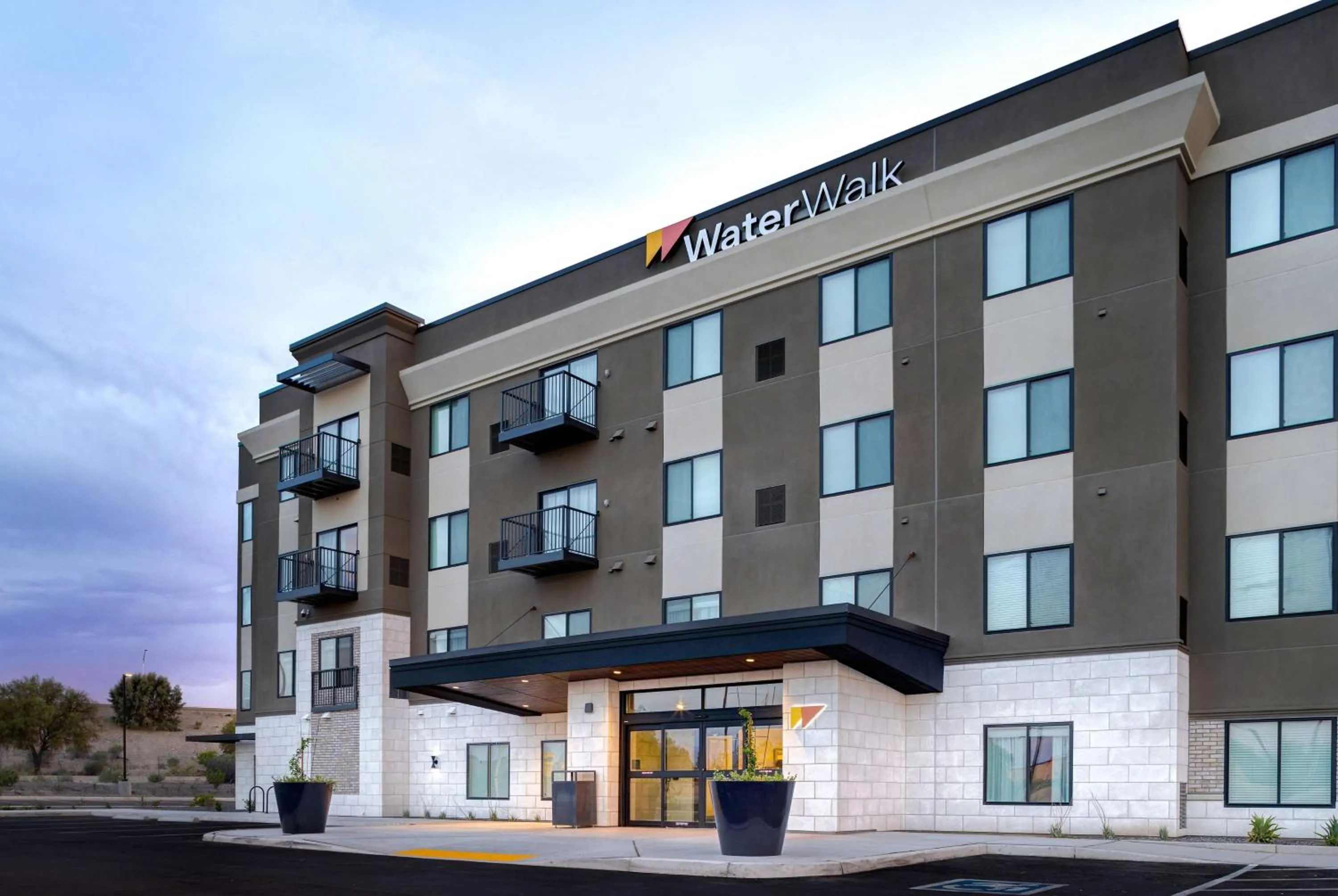 Property building in WaterWalk Extended Stay by Wyndham Tucson