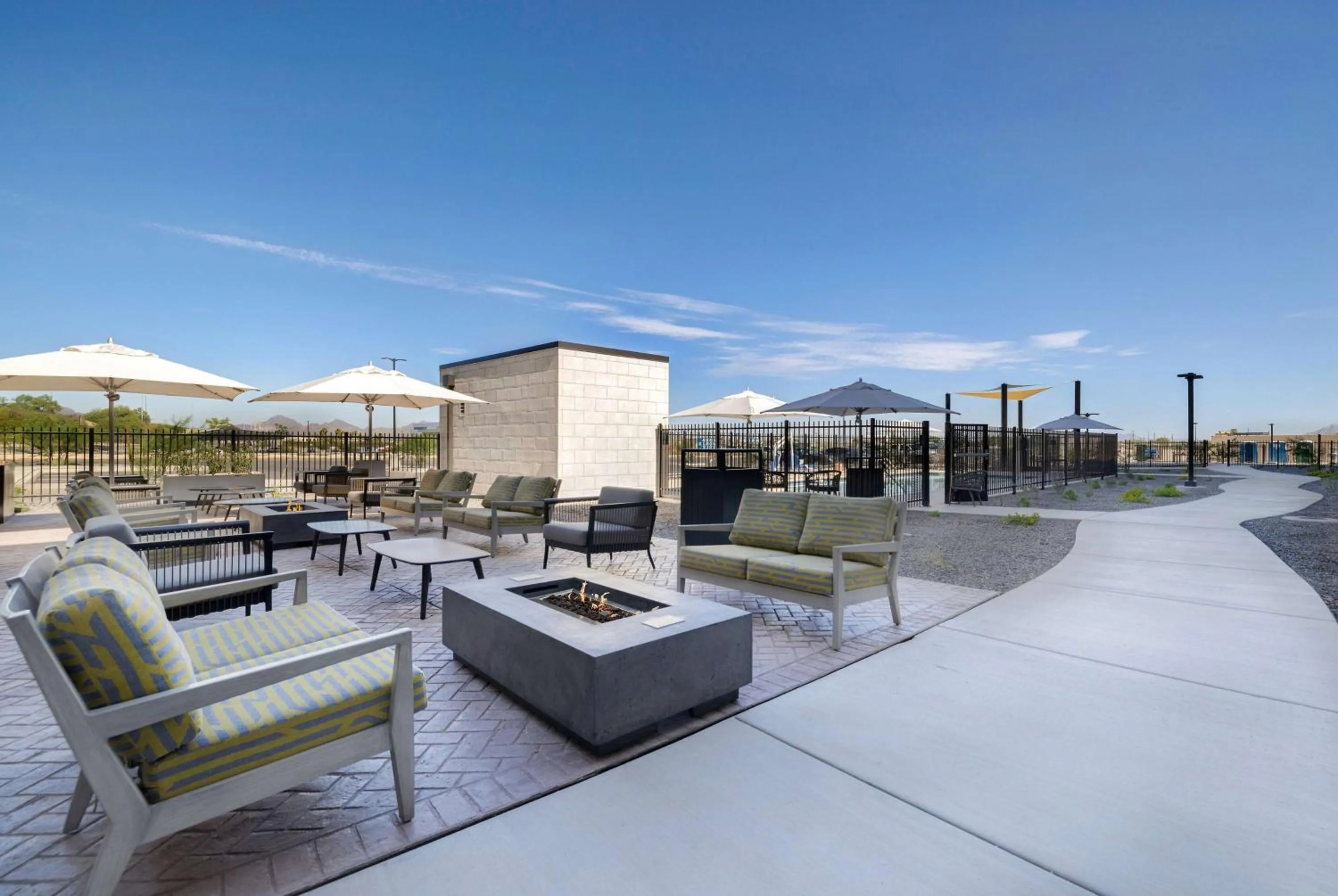 Balcony/Terrace in WaterWalk Extended Stay by Wyndham Tucson