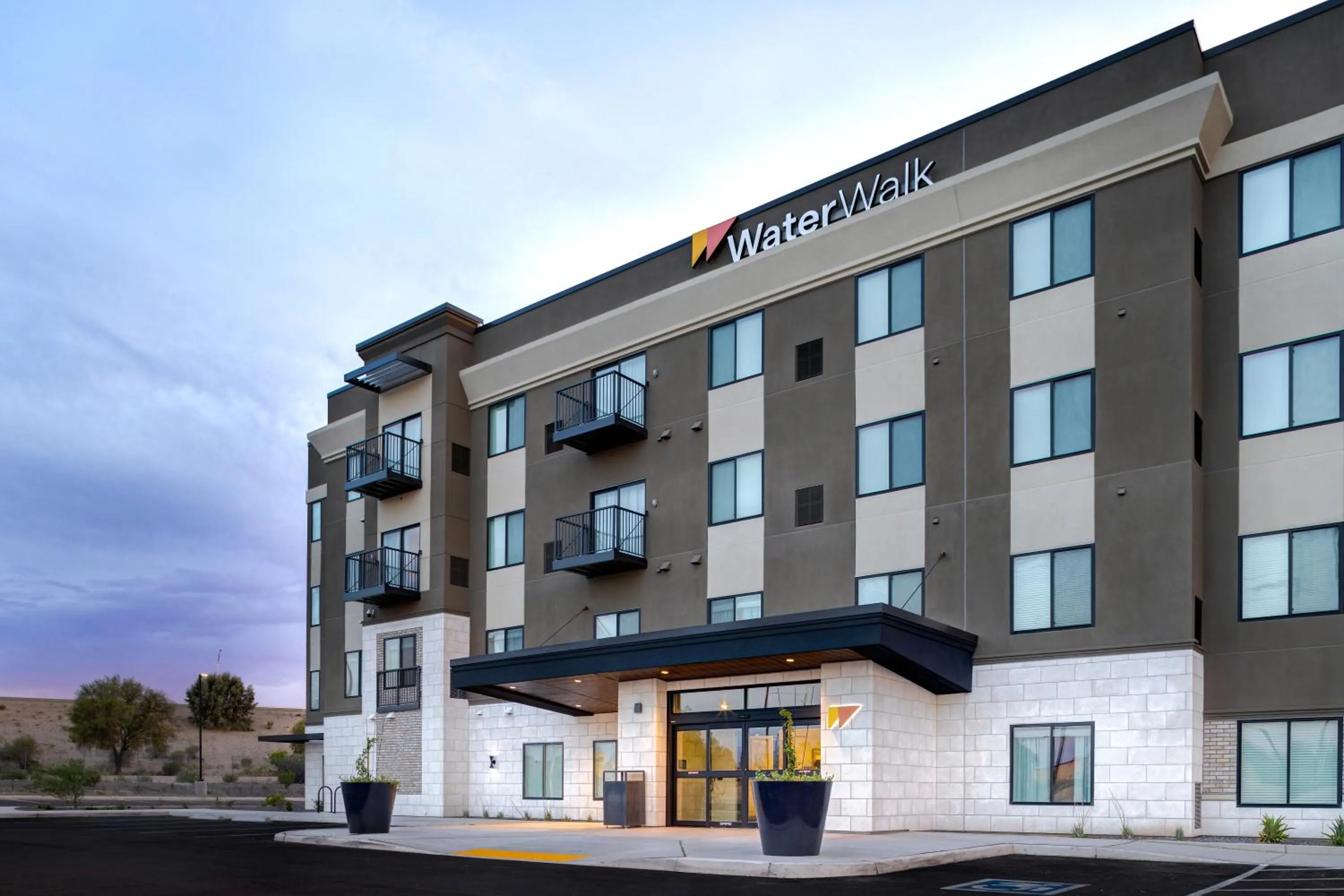 Property building in WaterWalk Extended Stay by Wyndham Tucson