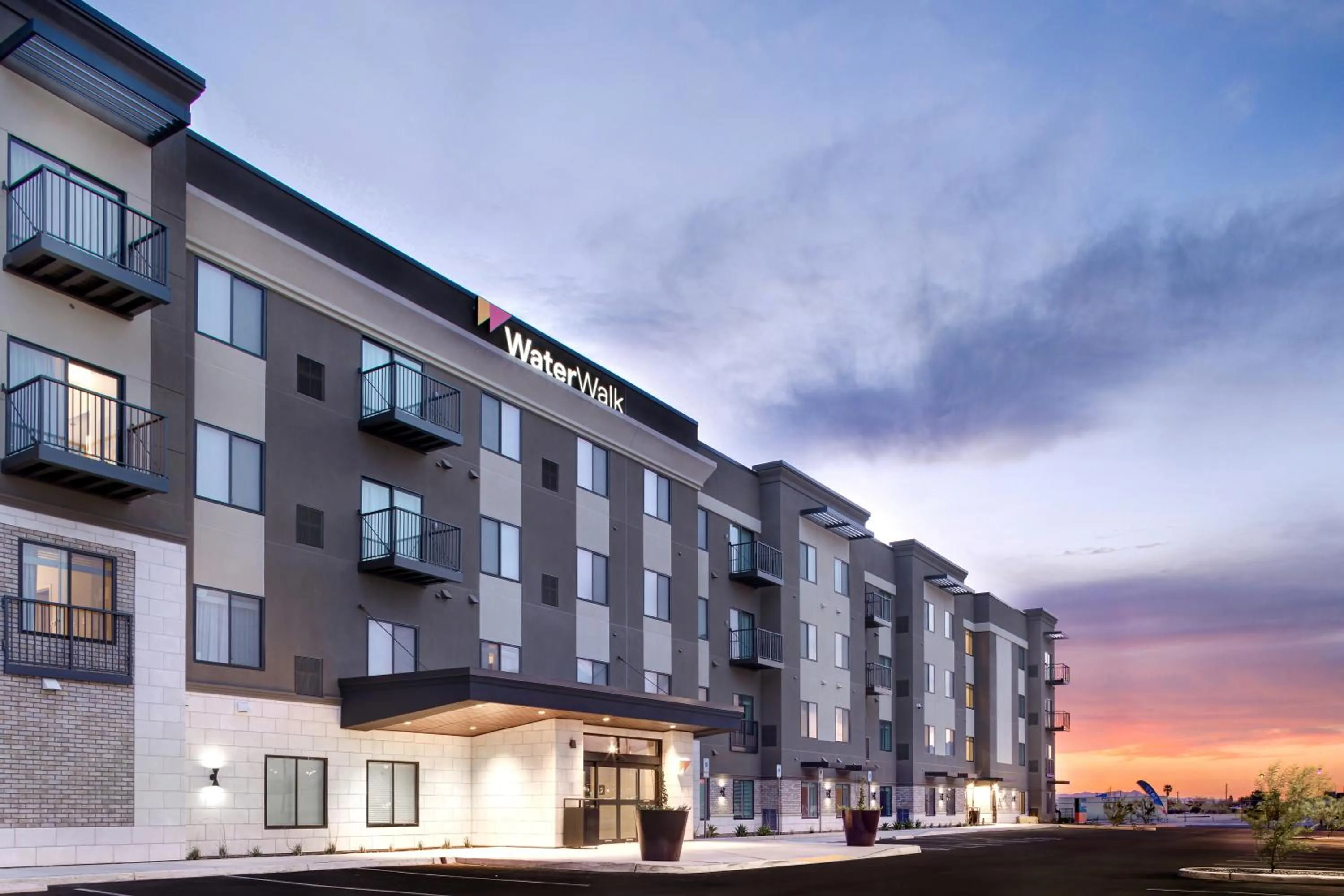 Property building in WaterWalk Extended Stay by Wyndham Tucson