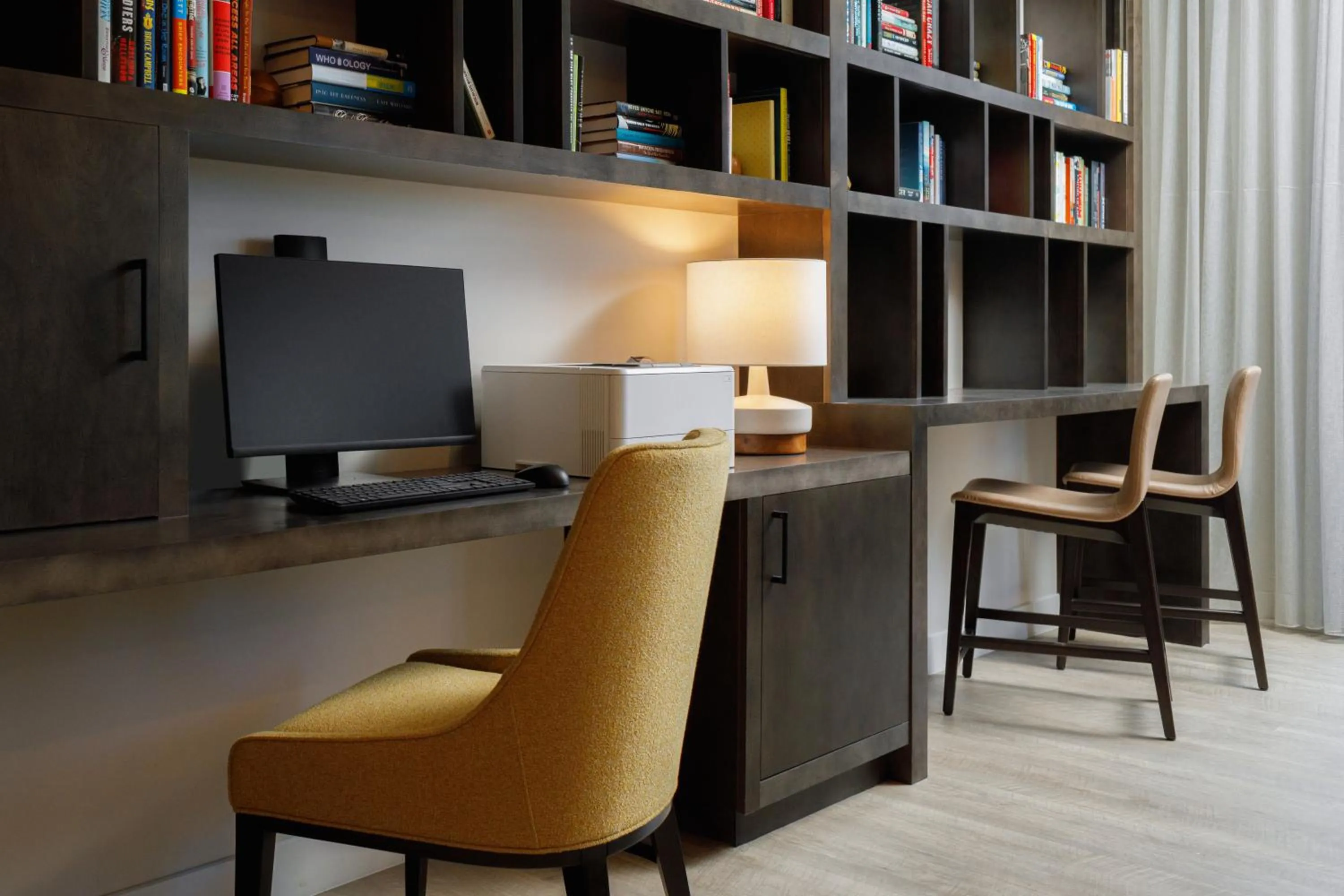Seating area in WaterWalk Extended Stay by Wyndham Tucson