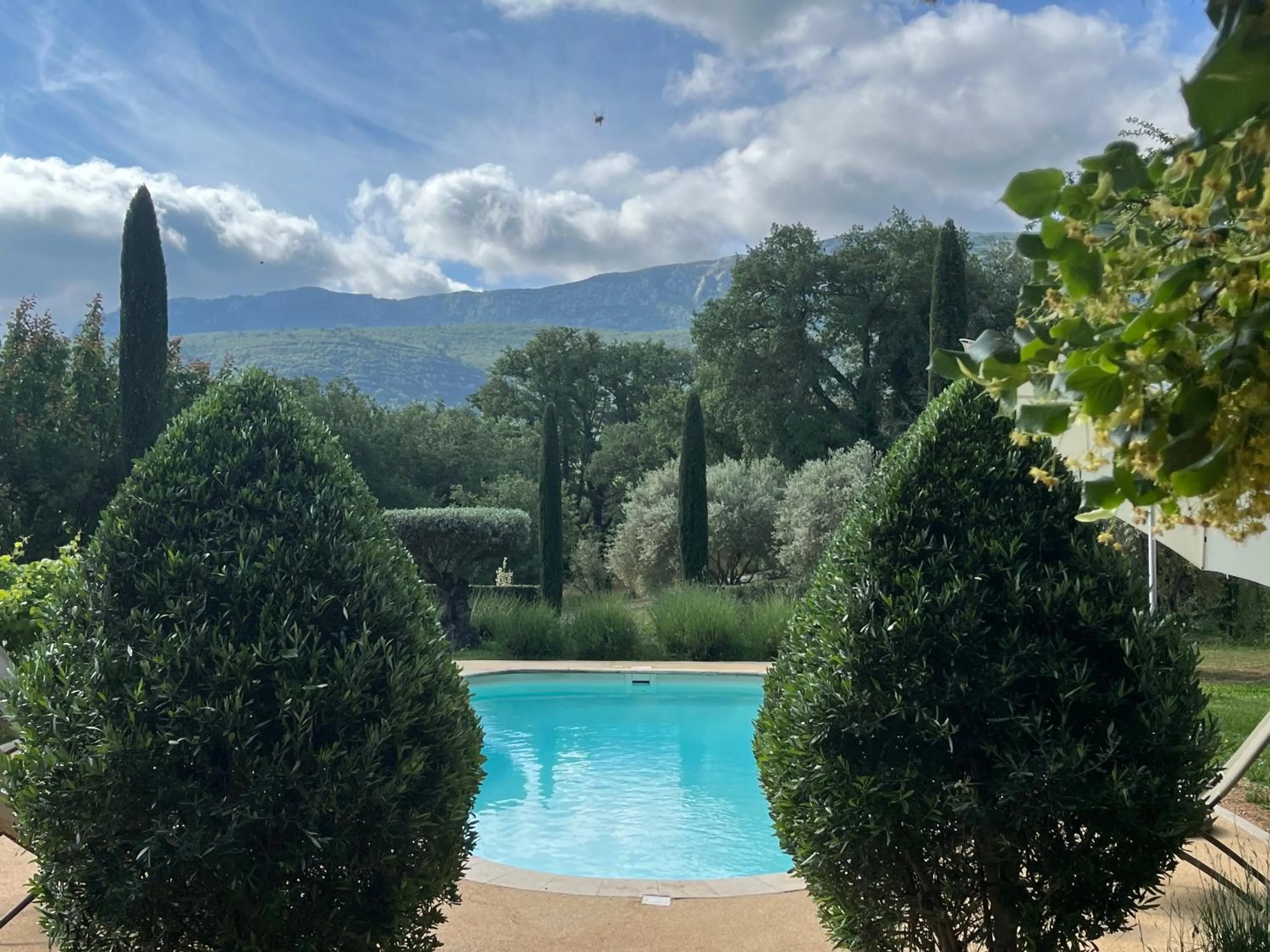 Swimming pool in La Grande Maison De Nans