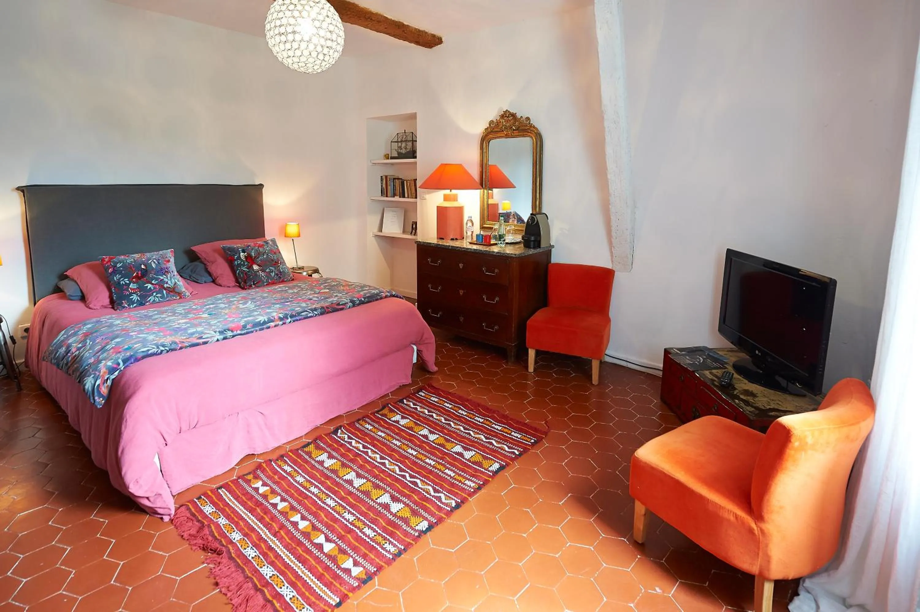 Bed in La Grande Maison De Nans