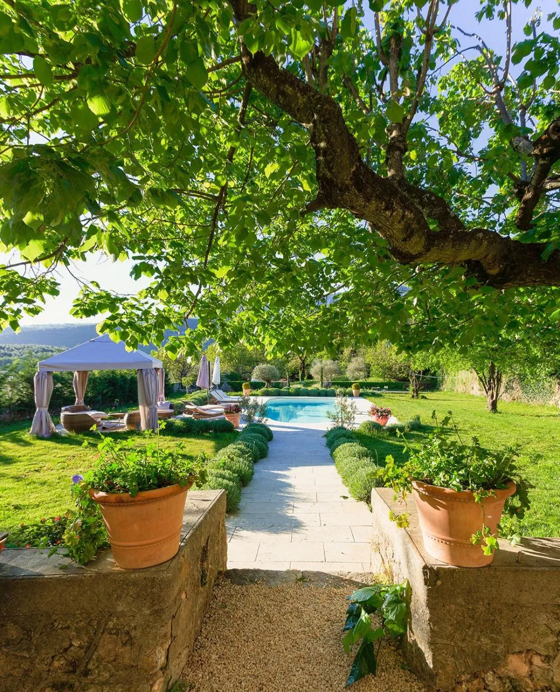 Day in La Grande Maison De Nans