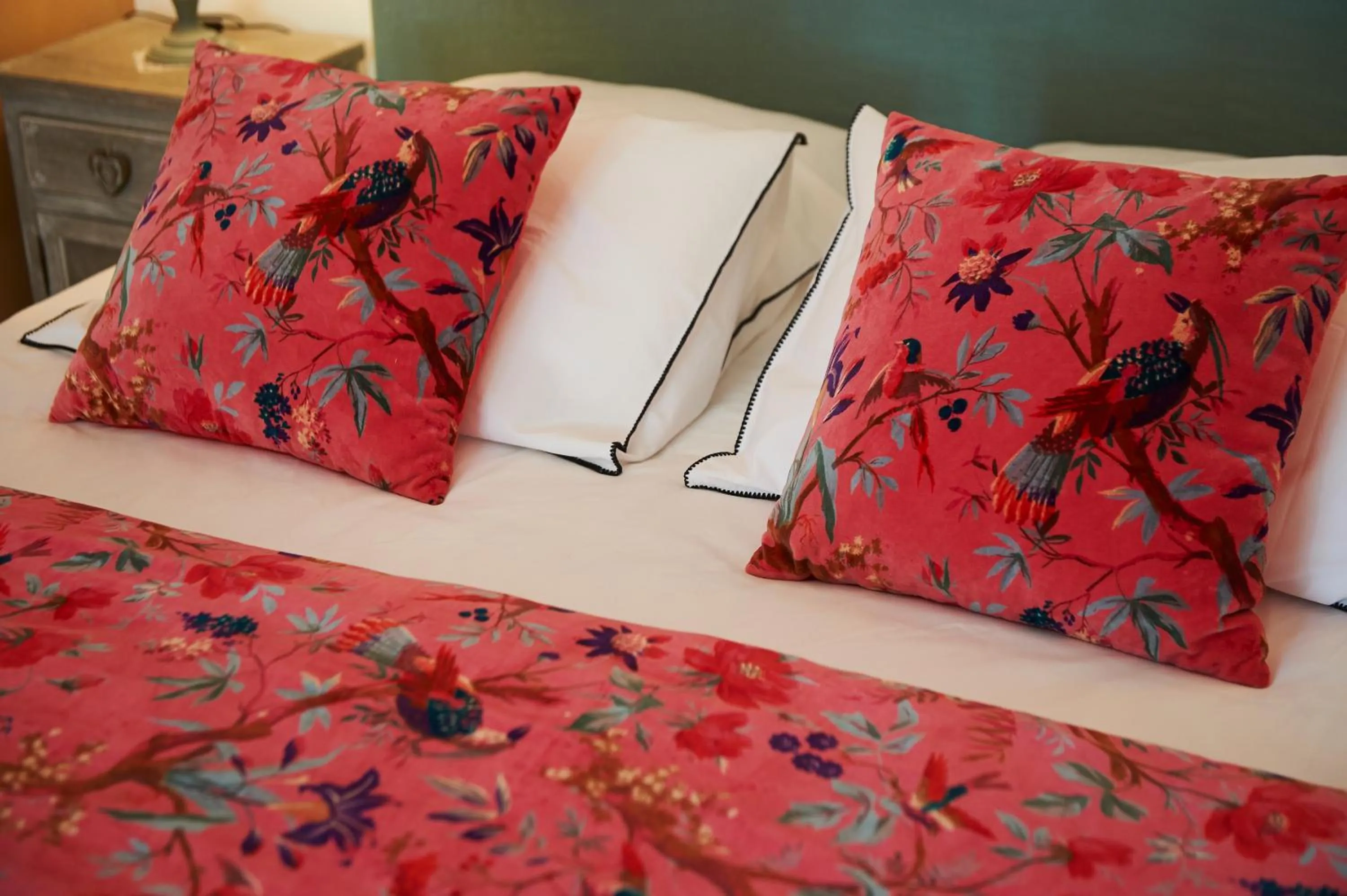 Bed in La Grande Maison De Nans