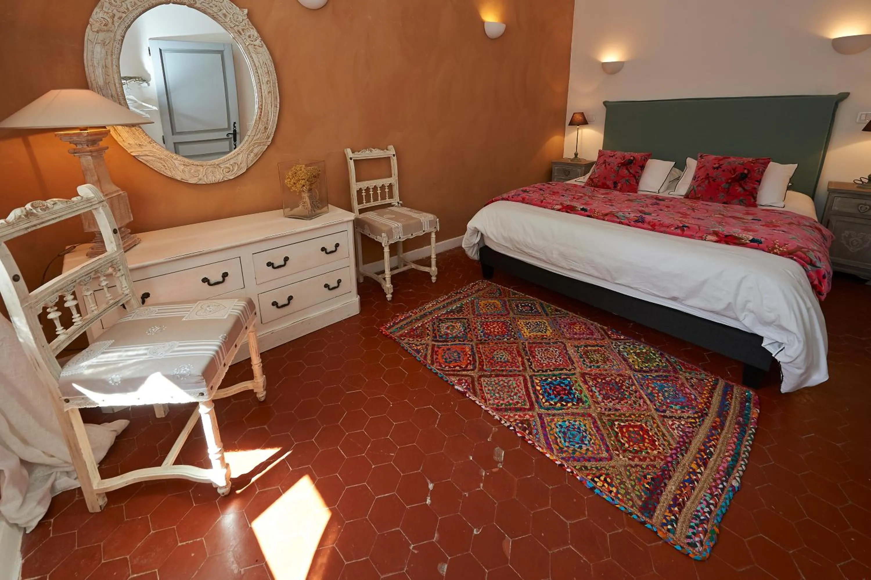 Bed in La Grande Maison De Nans