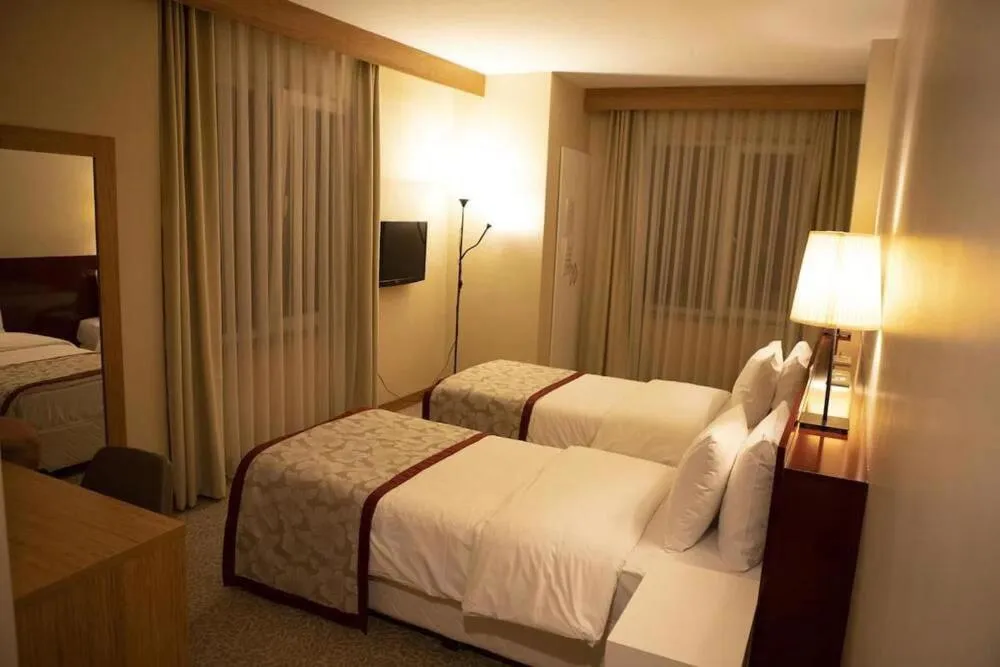 Bed in Trakya City Hotel