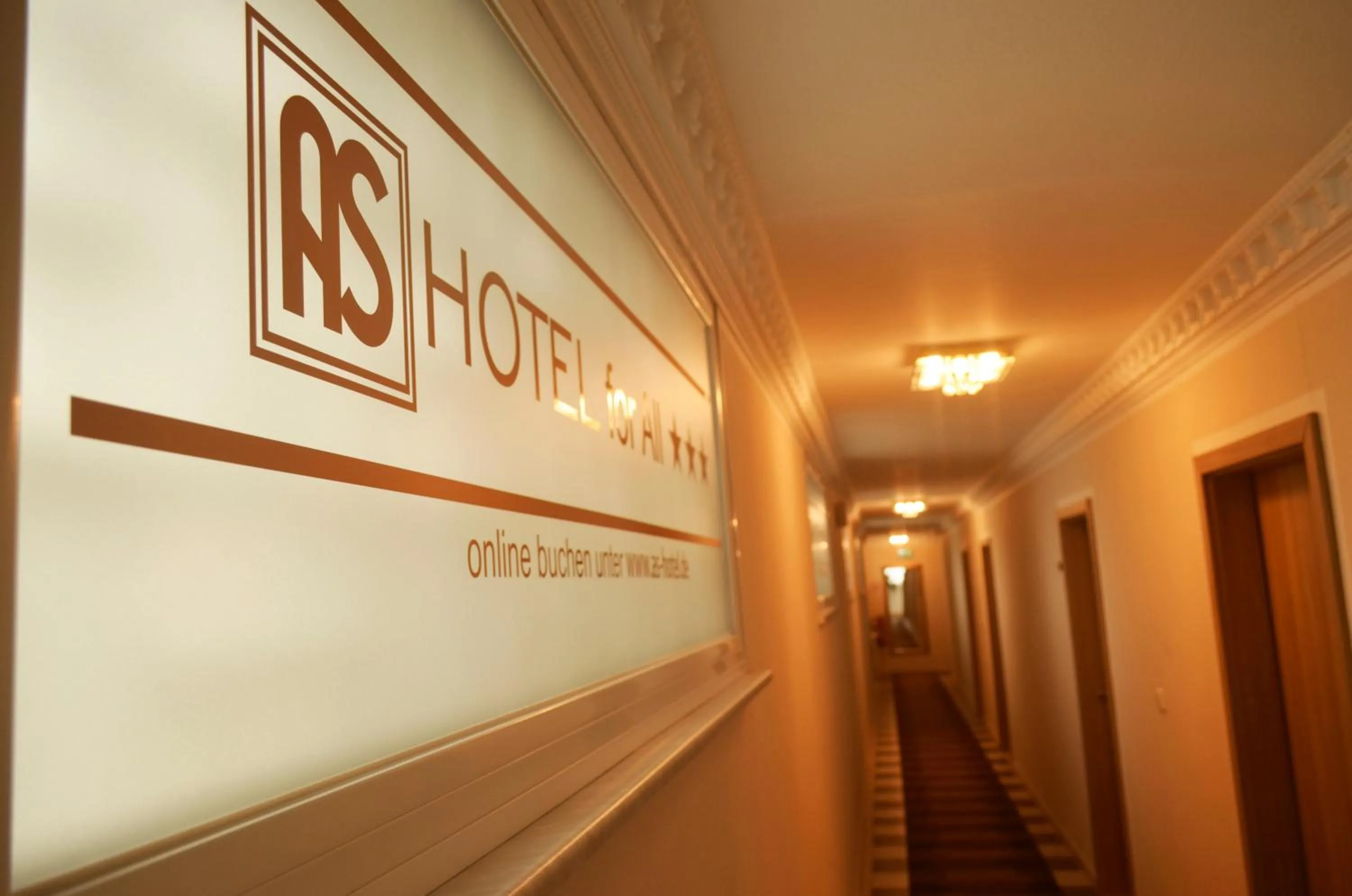 Decorative detail in AS Hotel