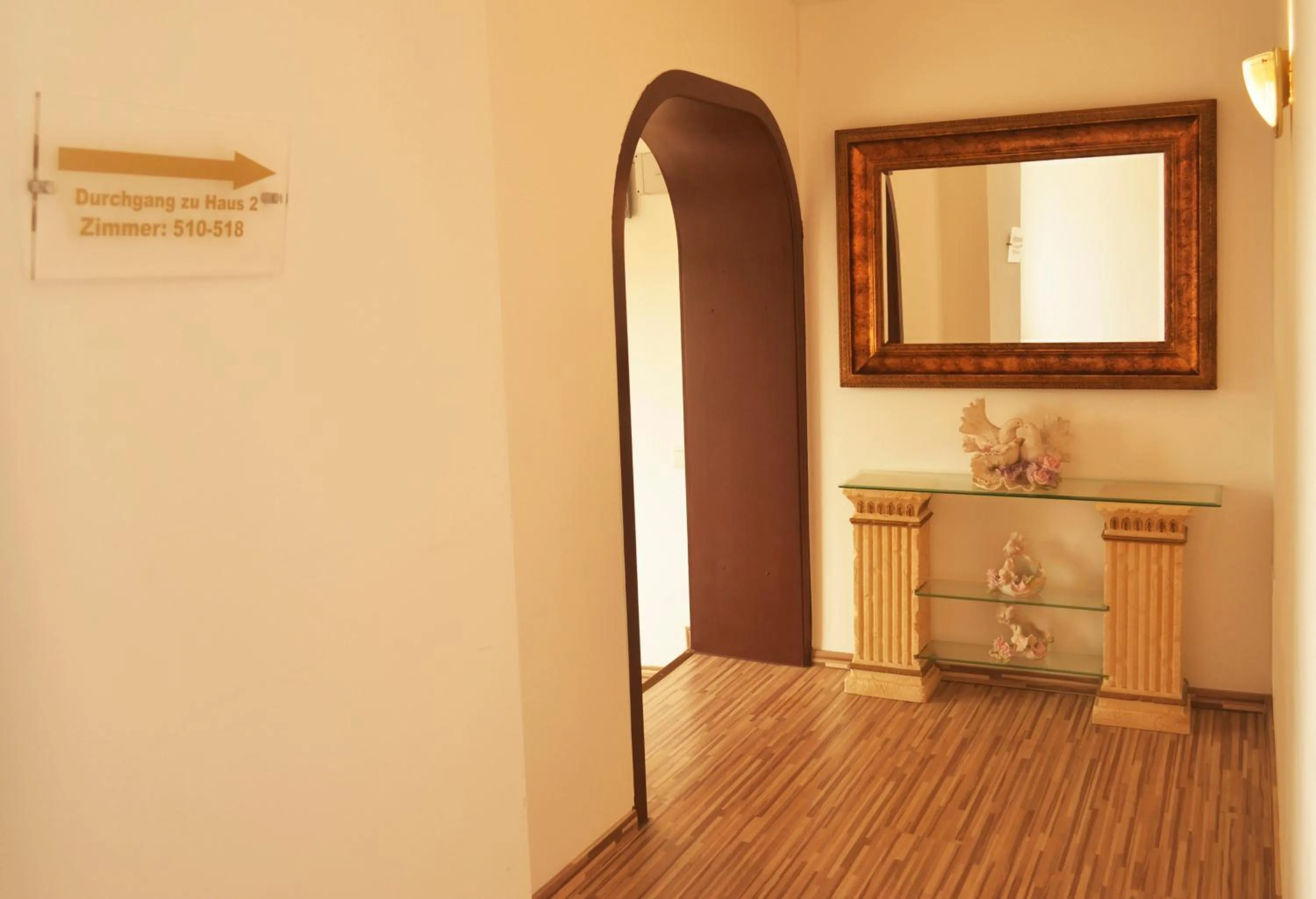 Decorative detail in AS Hotel