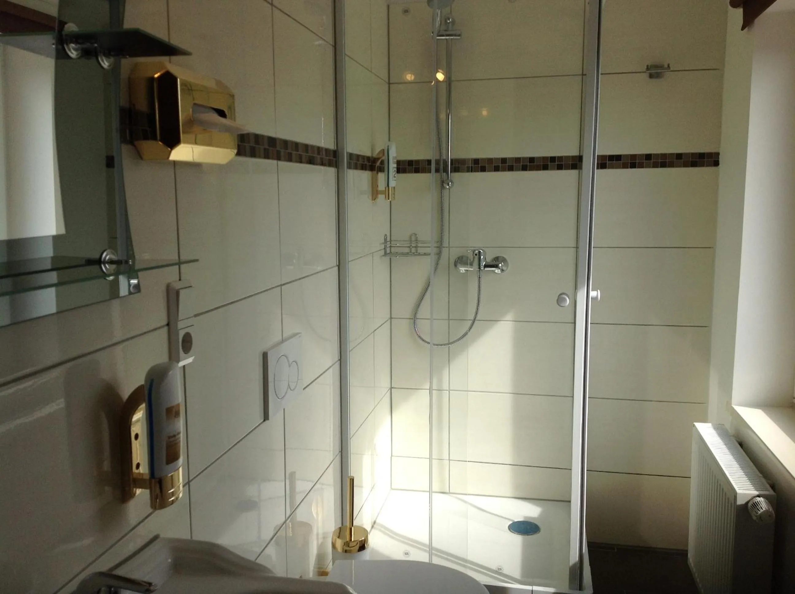 Decorative detail in AS Hotel